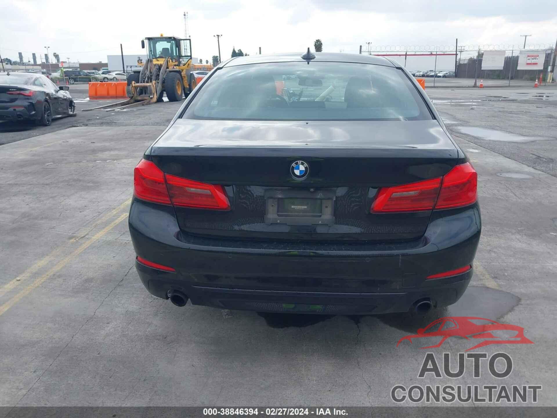 BMW 530E 2018 - WBAJA9C52JB251022