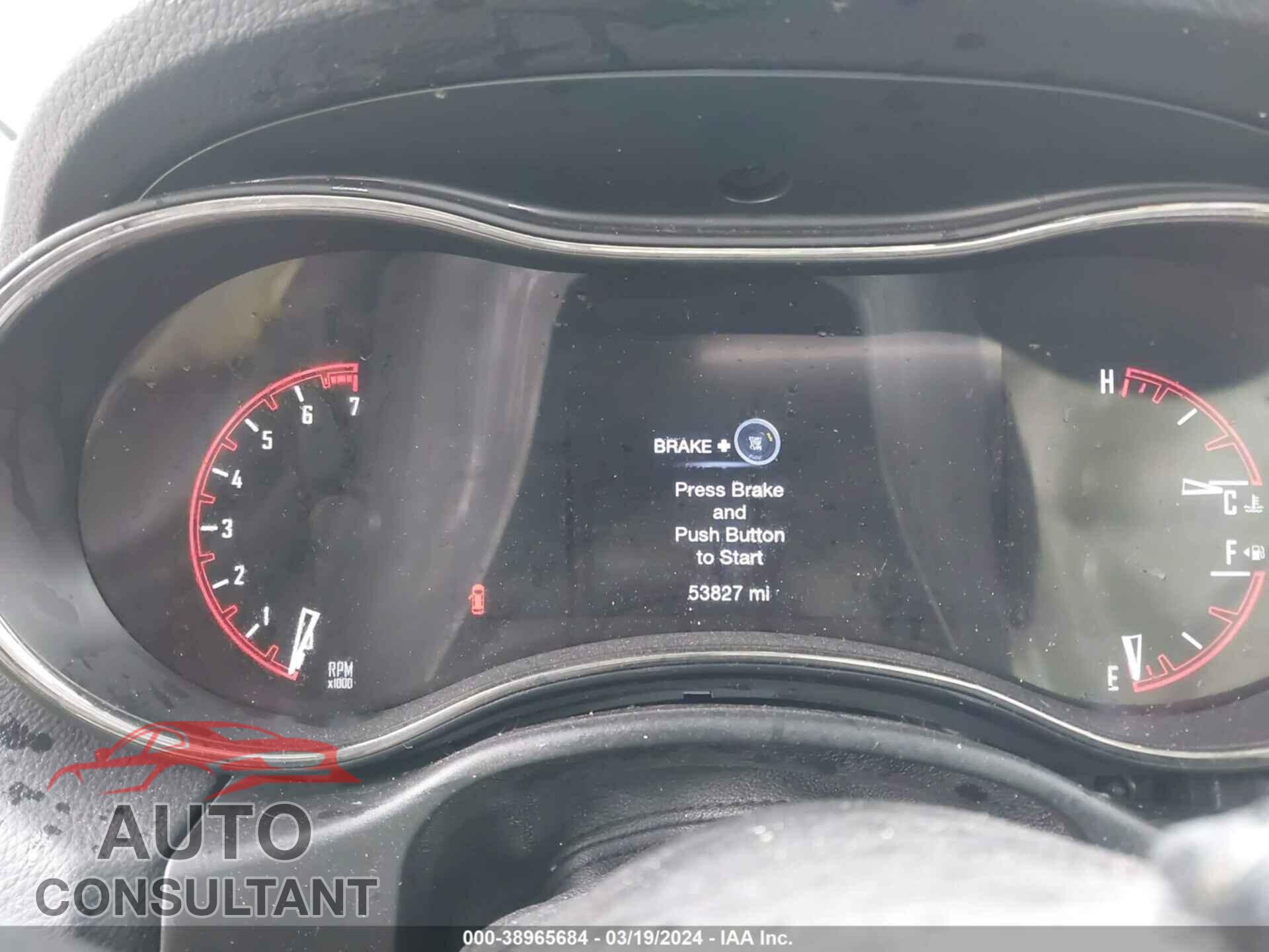 DODGE DURANGO 2019 - 1C4RDJDG5KC853391