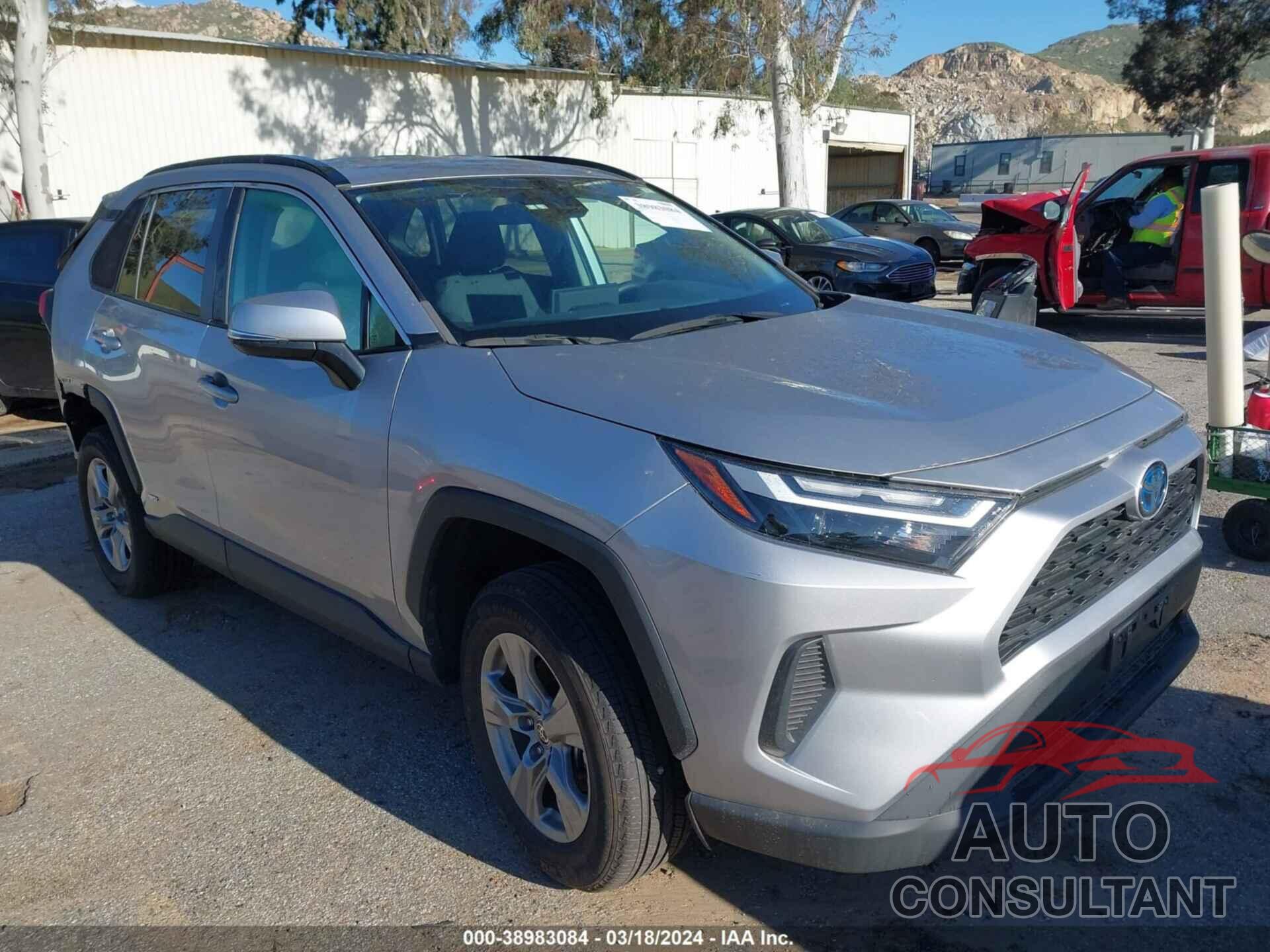 TOYOTA RAV4 2022 - 4T3RWRFVXNU054843