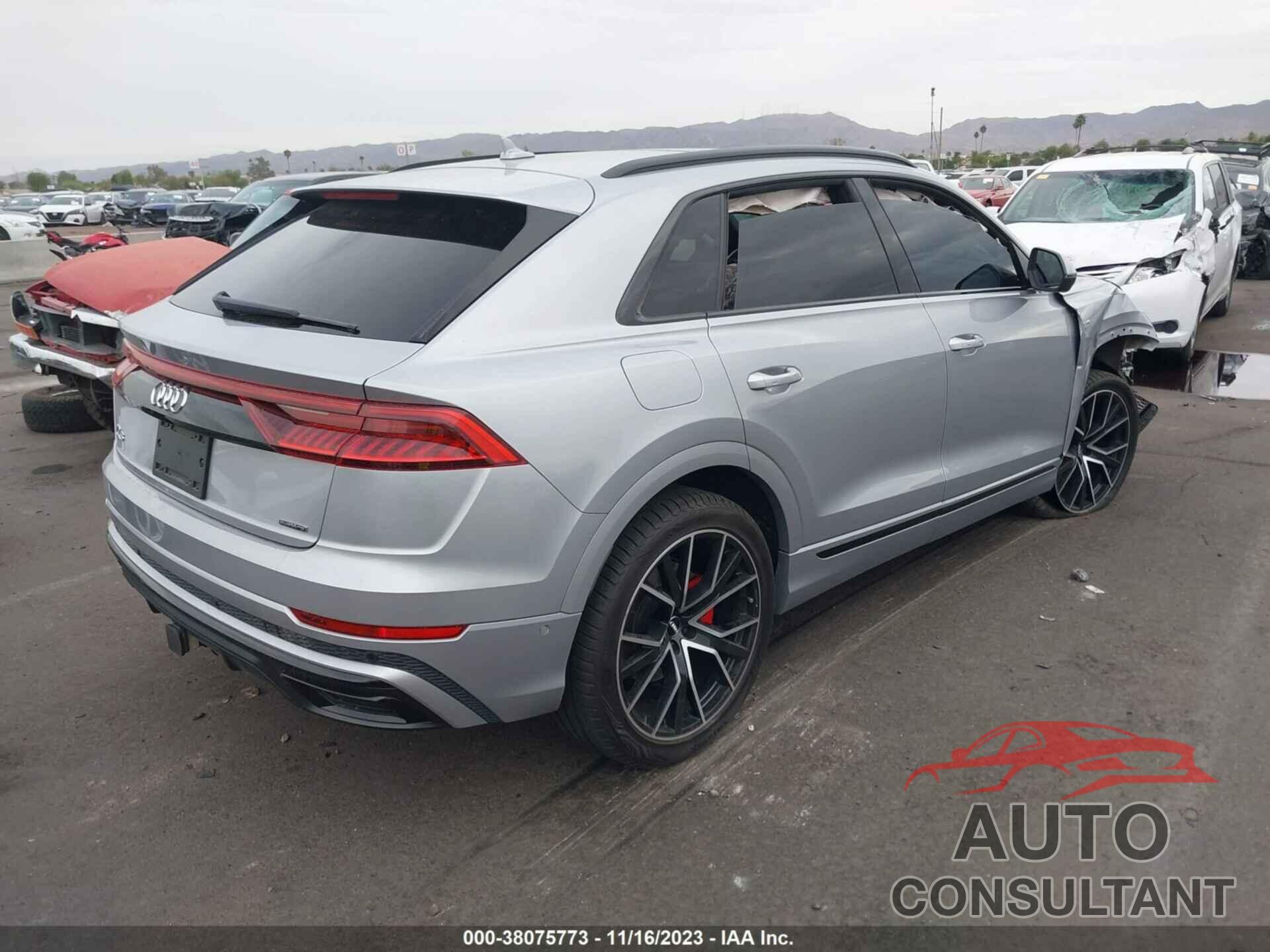 AUDI Q8 2019 - WA1FVAF14KD045627