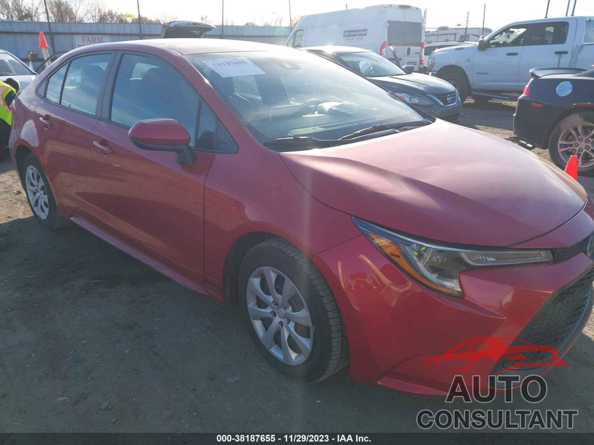 TOYOTA COROLLA 2021 - 5YFEPMAE5MP186228