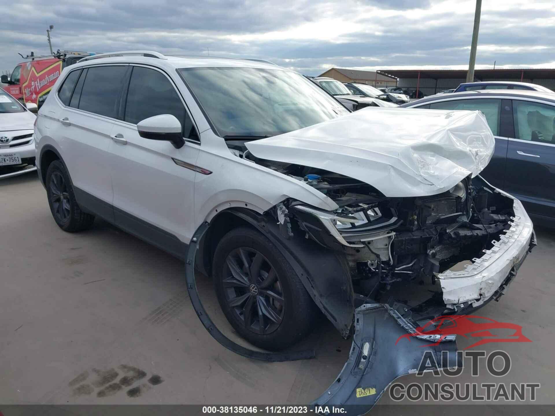 VOLKSWAGEN TIGUAN 2022 - 3VV2B7AX9NM035035