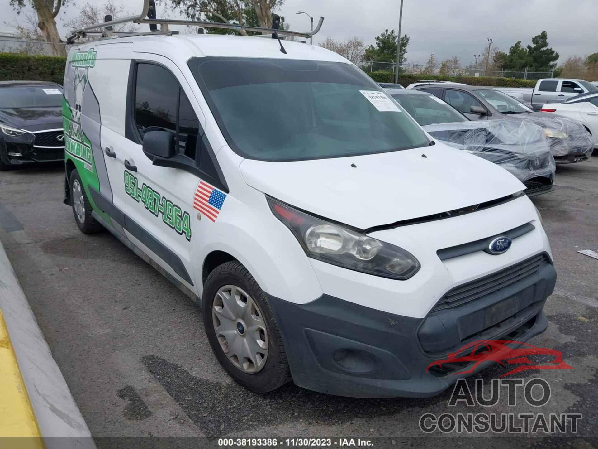 FORD TRANSIT CONNECT 2016 - NM0LS7E72G1258074