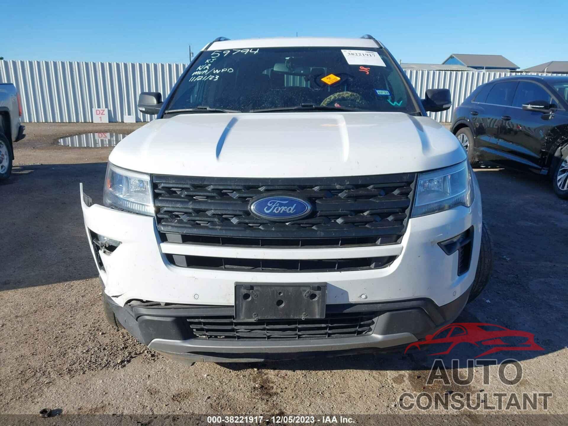 FORD EXPLORER 2019 - 1FM5K7D82KGA51322