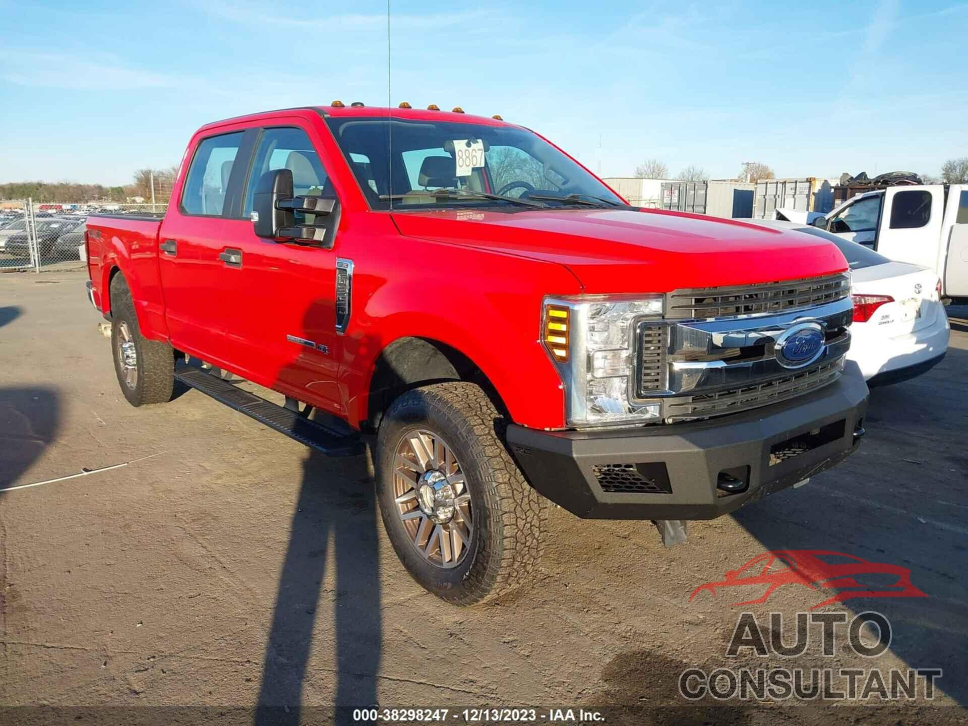 FORD F-350 2019 - 1FT8W3BT5KEC29144