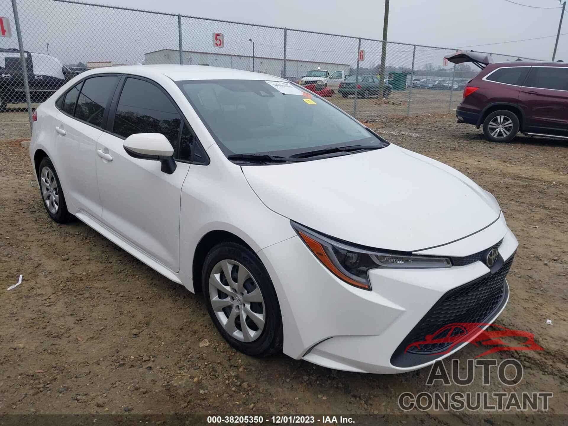 TOYOTA COROLLA 2022 - JTDEPMAE6NJ194327
