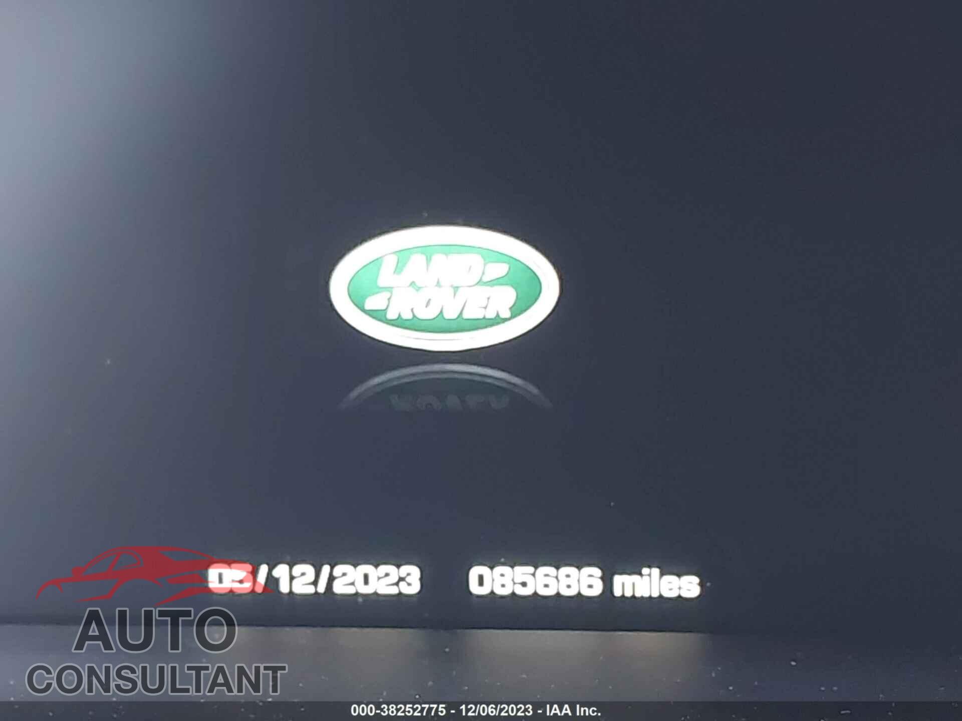 LAND ROVER RANGE ROVER 2015 - SALGV3TF0FA238363