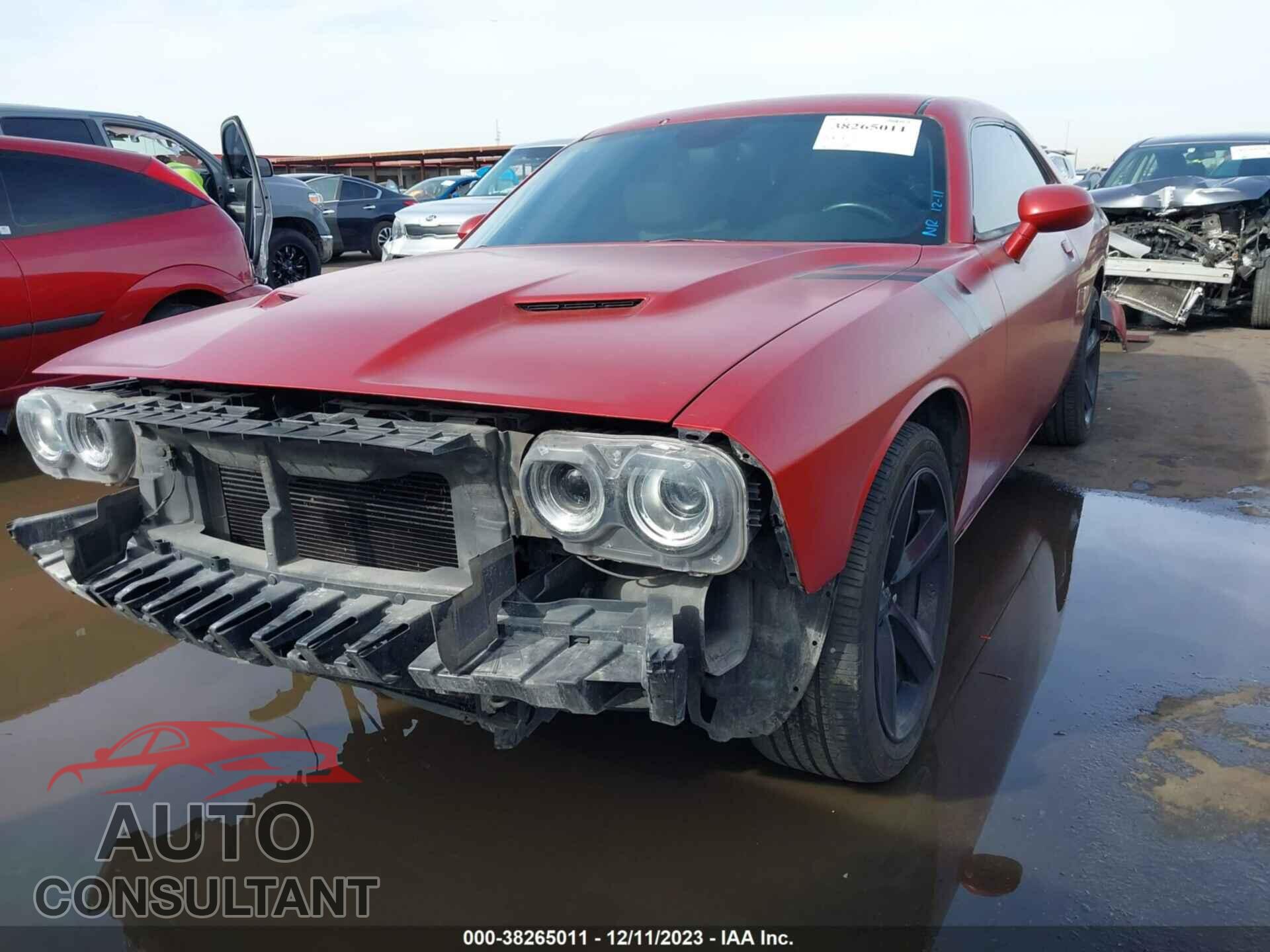 DODGE CHALLENGER 2016 - 2C3CDZAG8GH172644