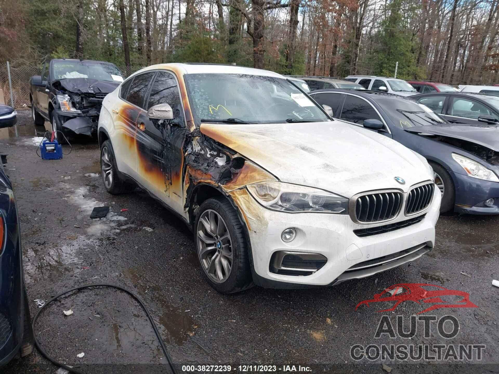 BMW X6 2017 - 5UXKU2C32H0U29651