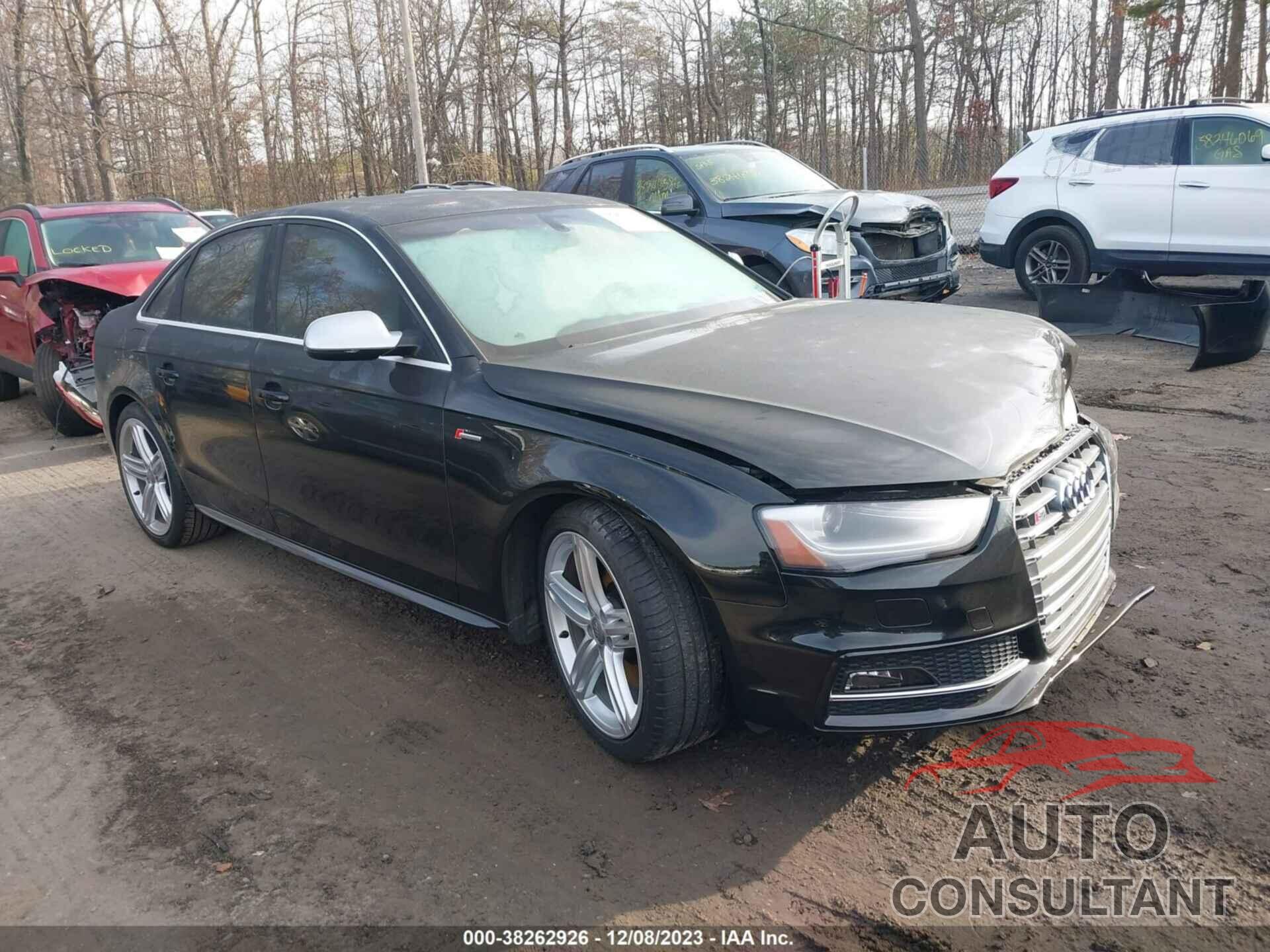 AUDI S4 2016 - WAUBGAFL2GA012602