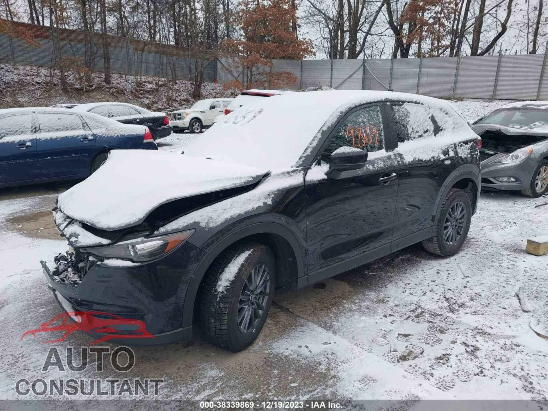 MAZDA CX-5 2021 - JM3KFBCM2M0338675