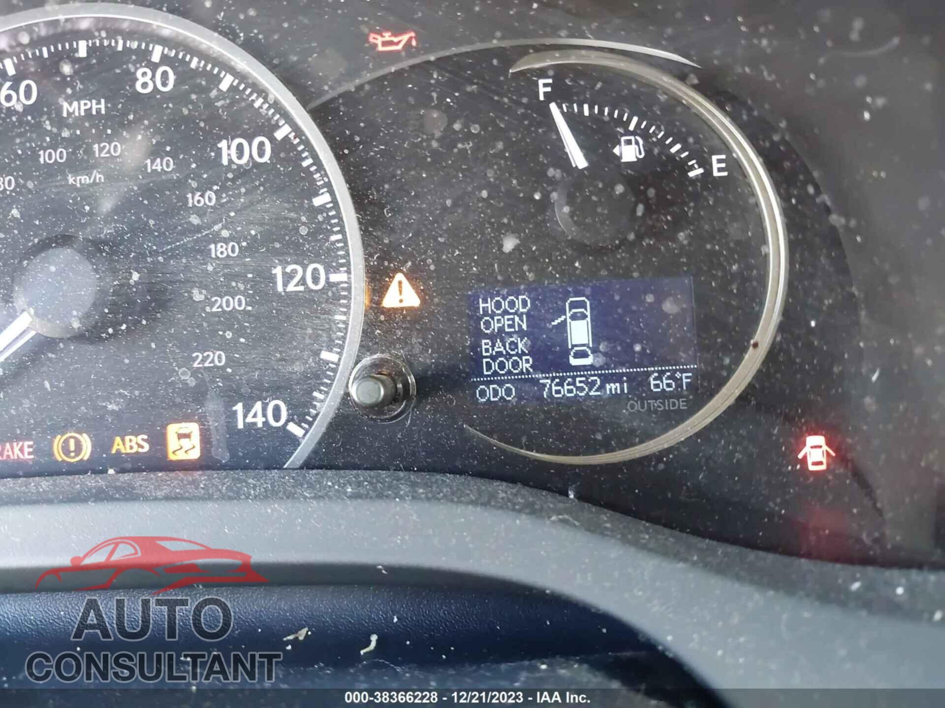 LEXUS CT 2017 - JTHKD5BH1H2292382