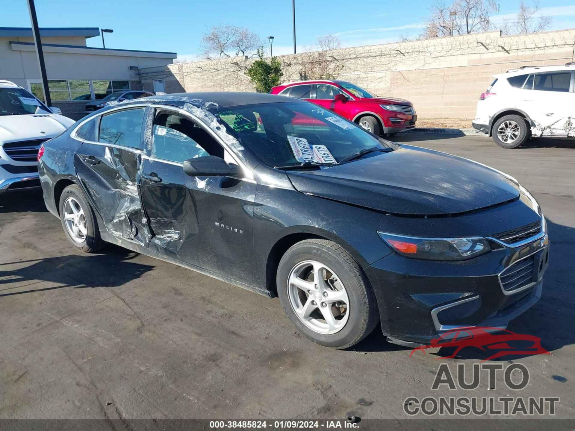 CHEVROLET MALIBU 2017 - 1G1ZB5ST2HF174773