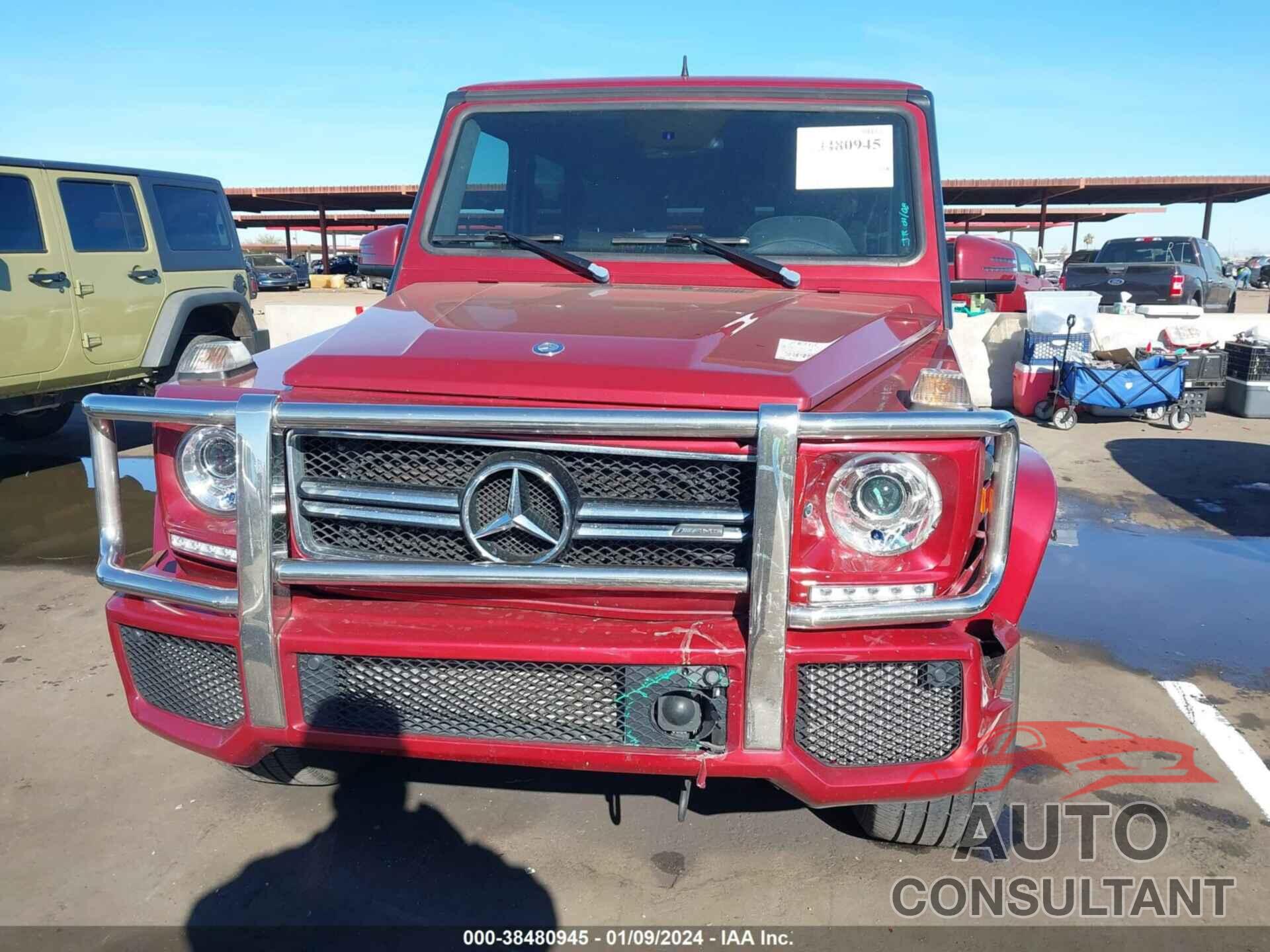 MERCEDES-BENZ AMG G 63 2016 - WDCYC7DF2GX252460