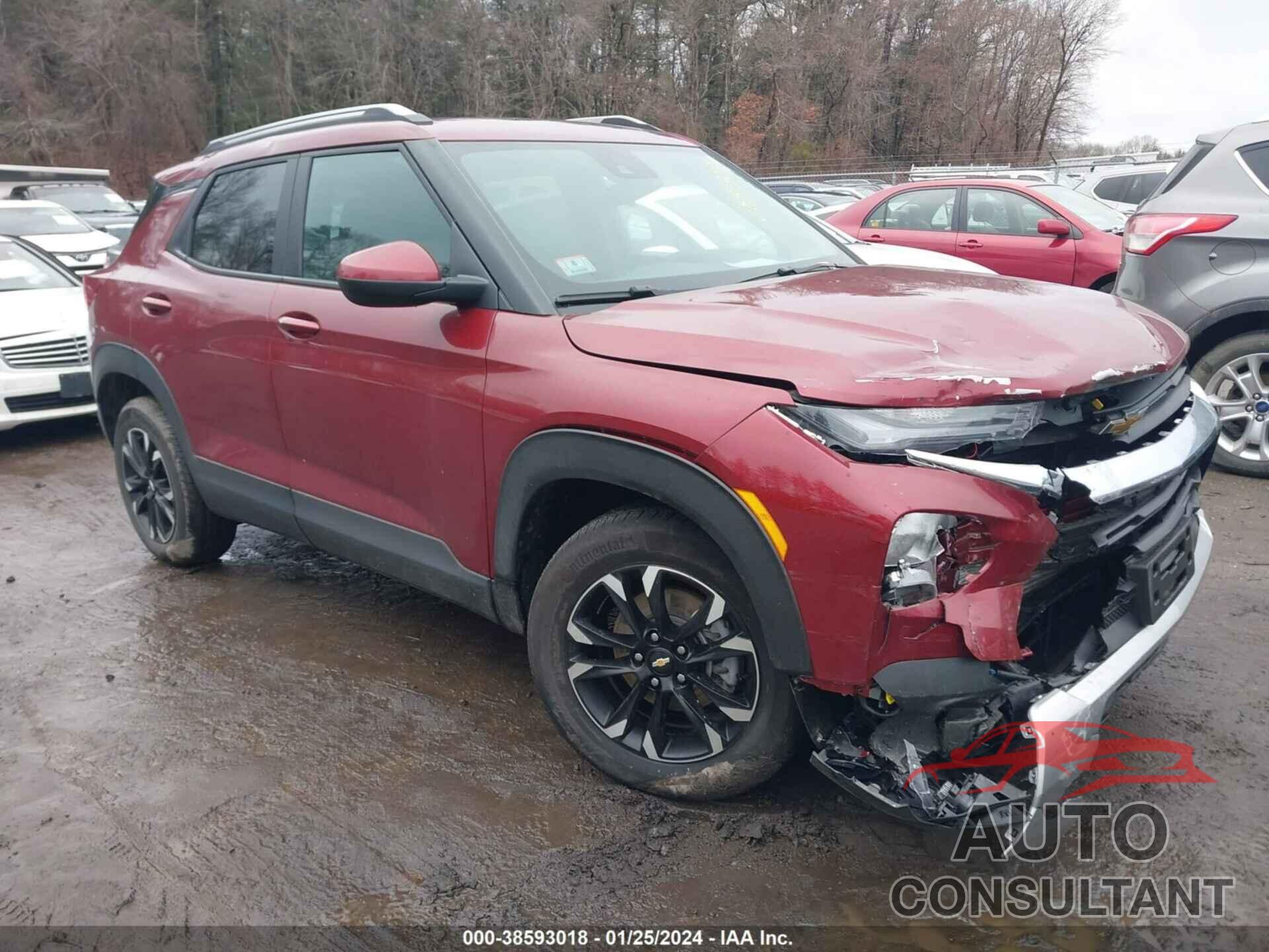 CHEVROLET TRAILBLAZER 2023 - KL79MRSL2PB007616