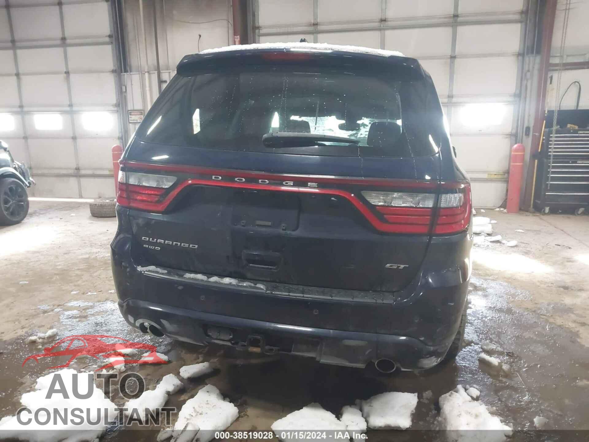 DODGE DURANGO 2017 - 1C4RDJDG8HC814447