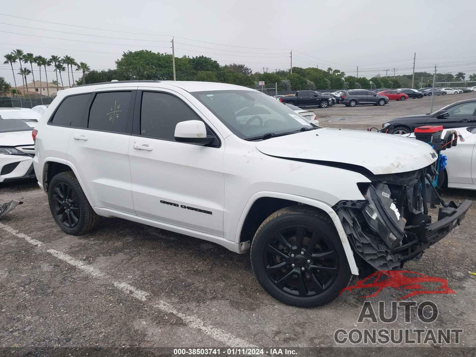 JEEP GRAND CHEROKEE 2018 - 1C4RJEAG0JC407832