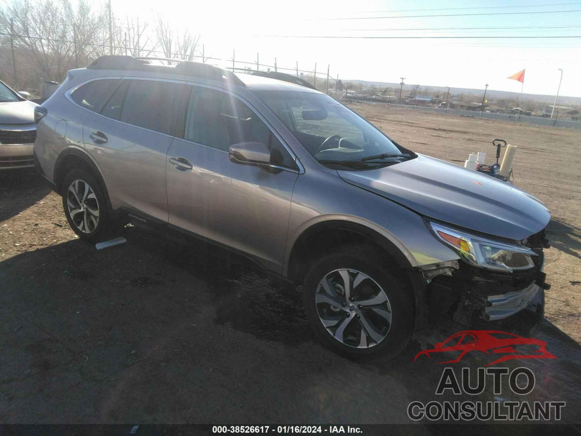 SUBARU OUTBACK 2020 - 4S4BTALC9L3193999