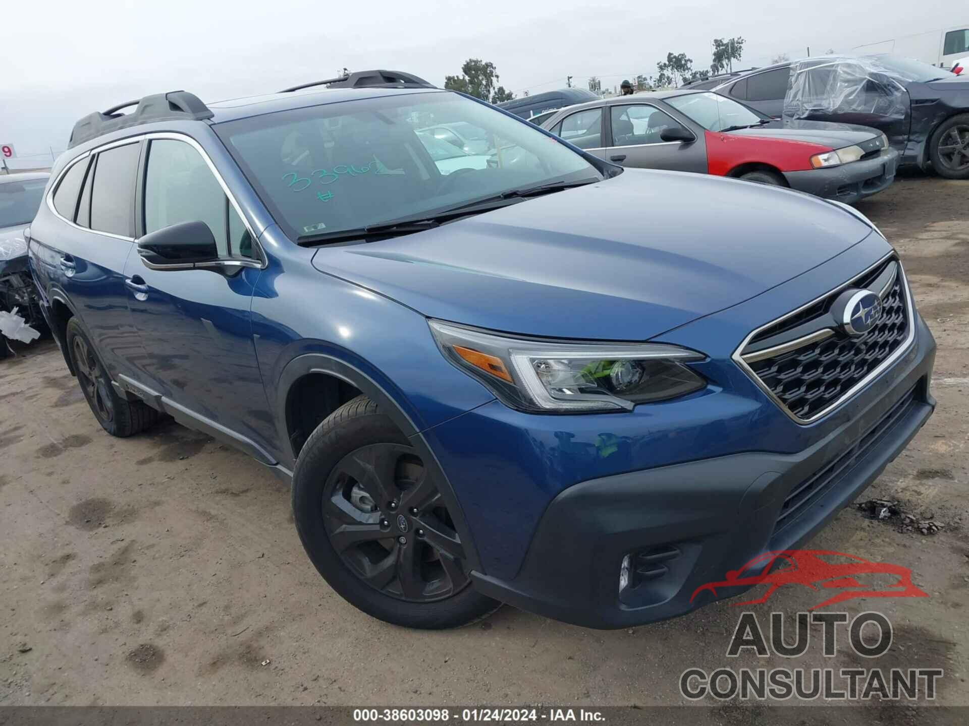 SUBARU OUTBACK 2021 - 4S4BTGLD1M3195243