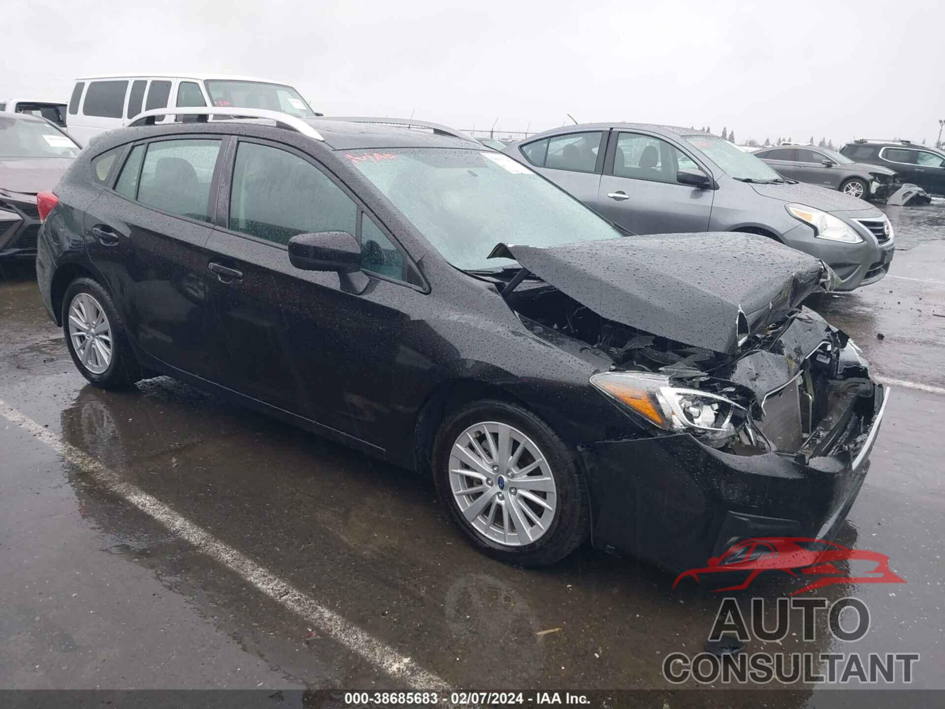 SUBARU IMPREZA 2017 - 4S3GTAB66H3745312