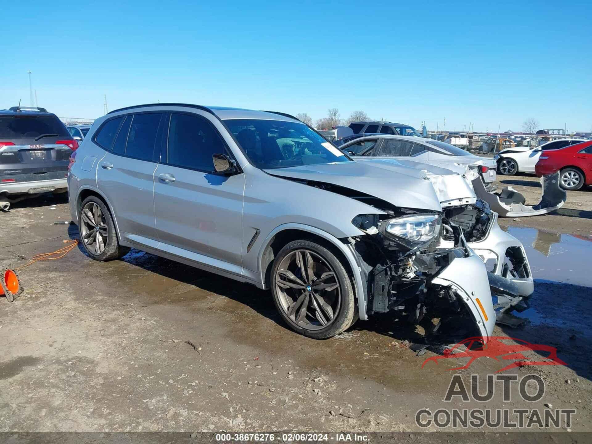 BMW X3 2019 - 5UXTS3C54K0Z05018