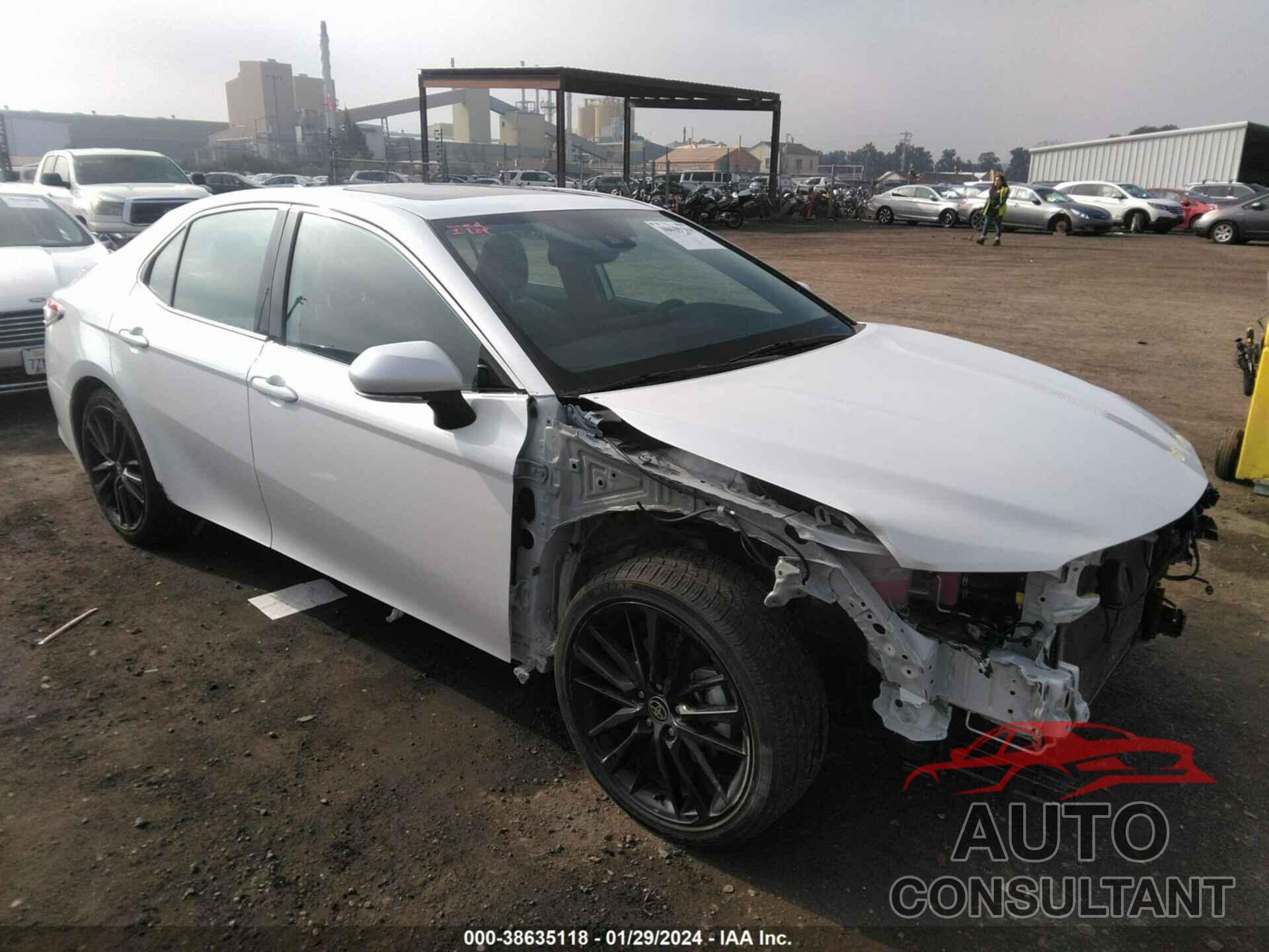 TOYOTA CAMRY 2021 - 4T1K31AK2MU024218