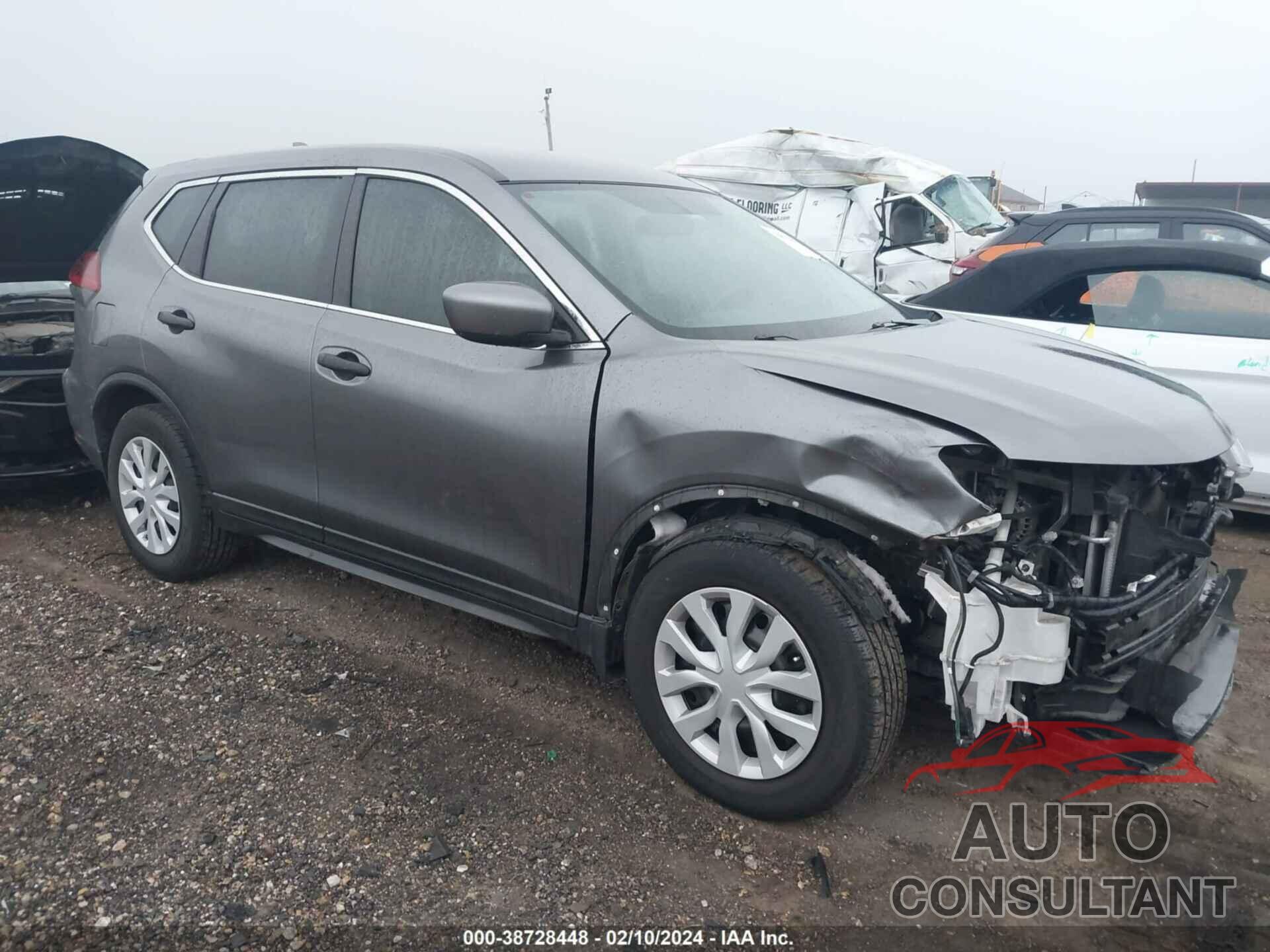 NISSAN ROGUE 2018 - 5N1AT2MTXJC733020