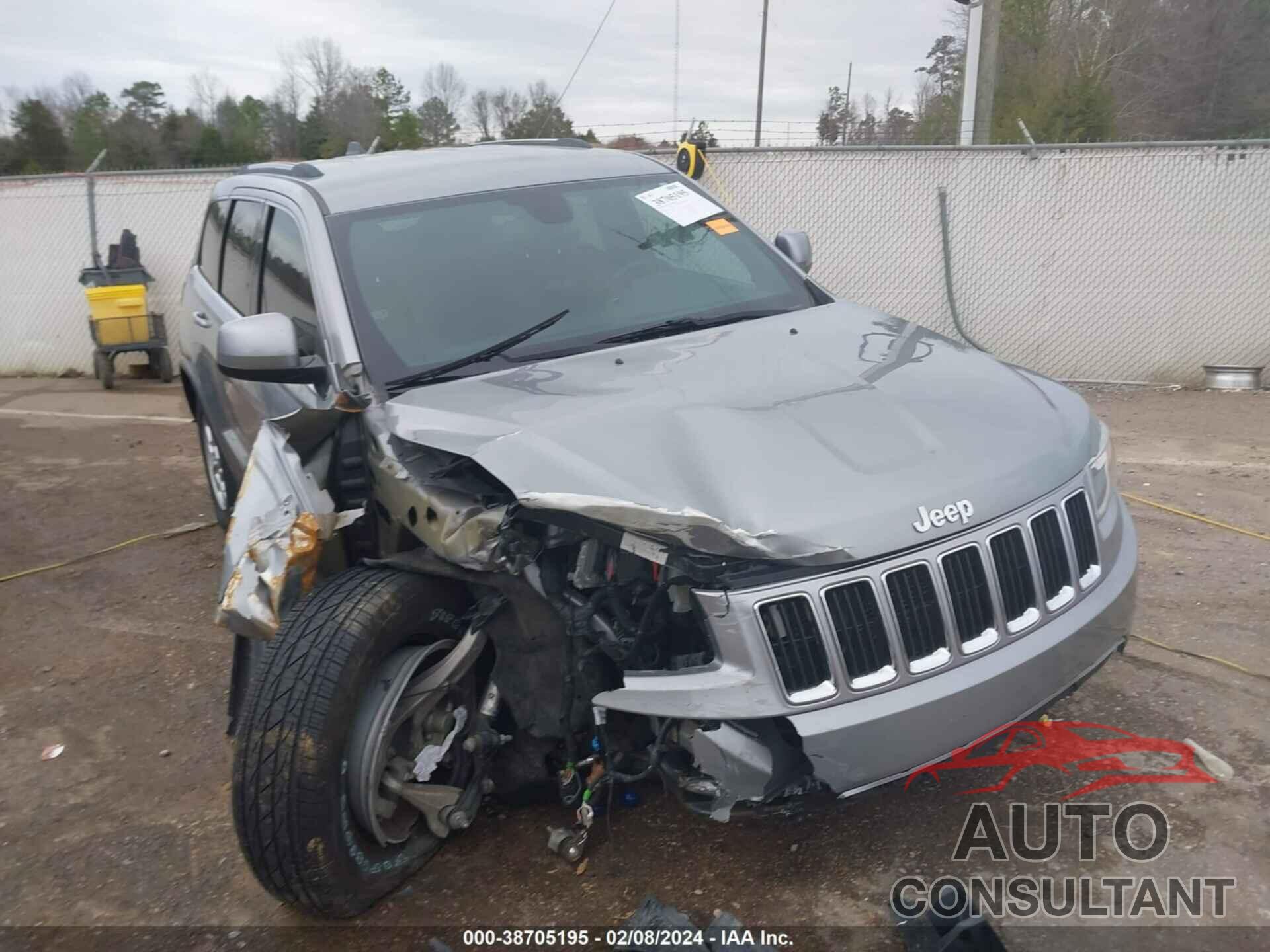 JEEP GRAND CHEROKEE 2016 - 1C4RJEAG2GC436791
