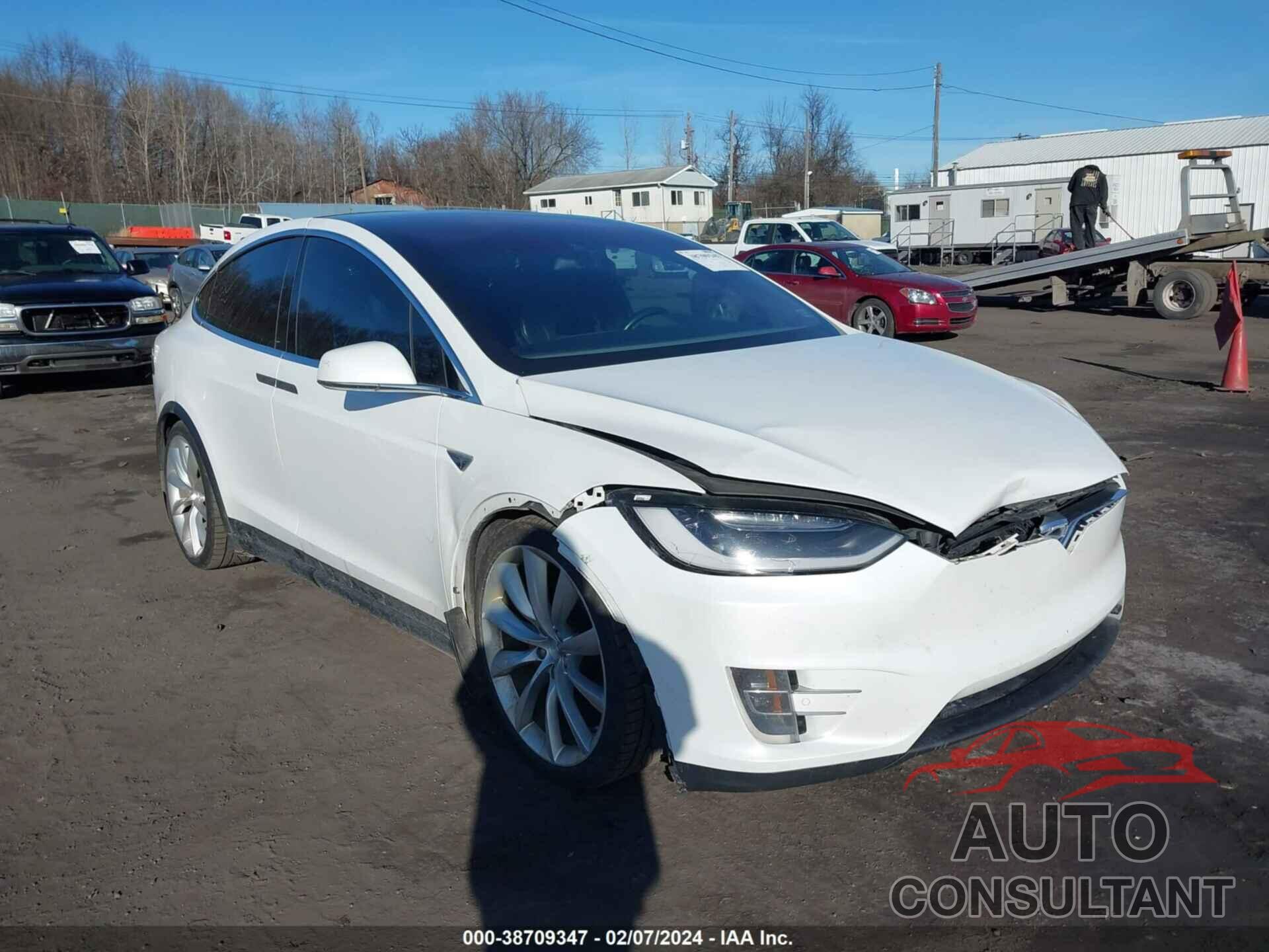 TESLA MODEL X 2016 - 5YJXCBE42GF011297