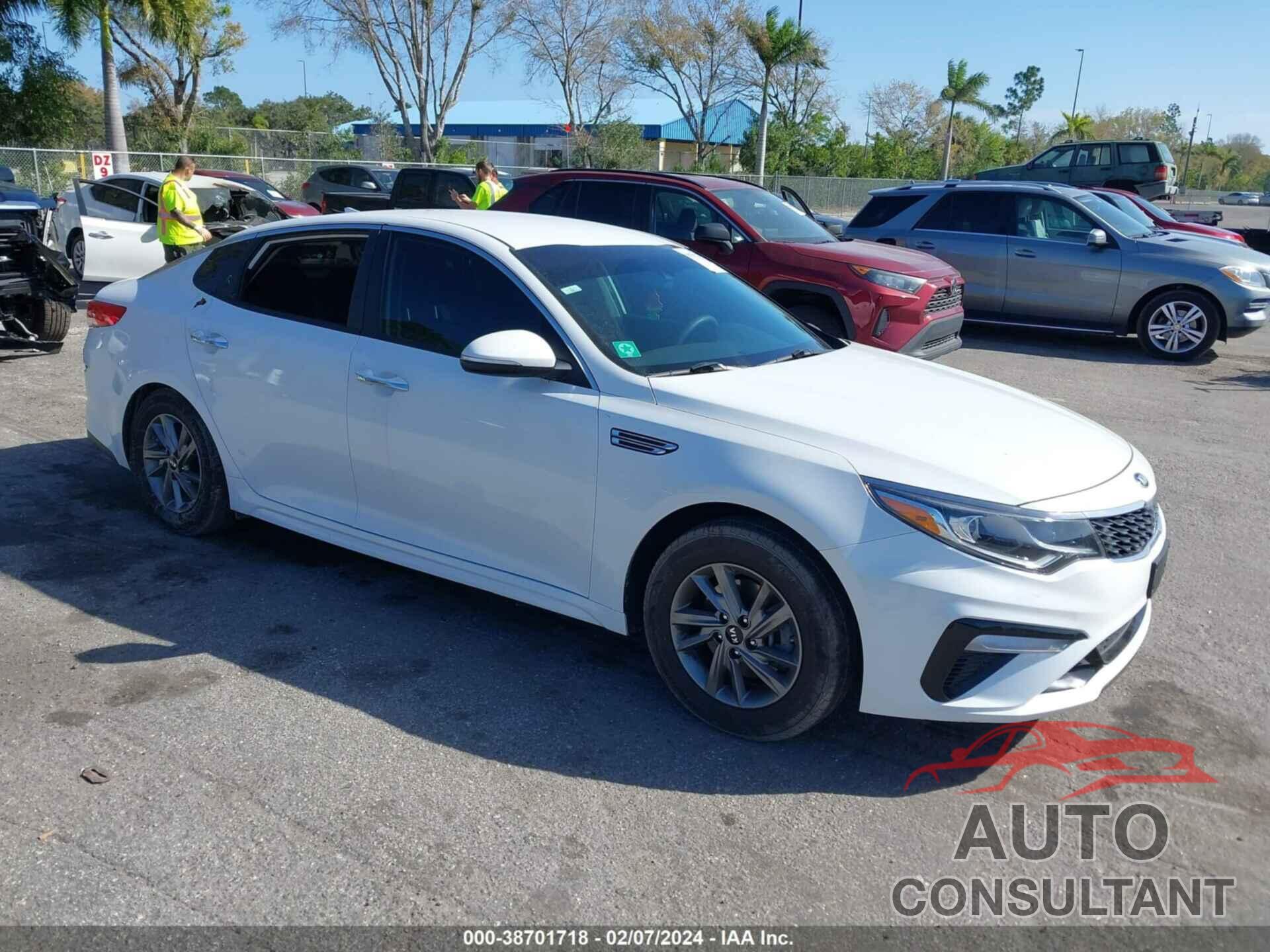KIA OPTIMA 2020 - 5XXGT4L38LG432874
