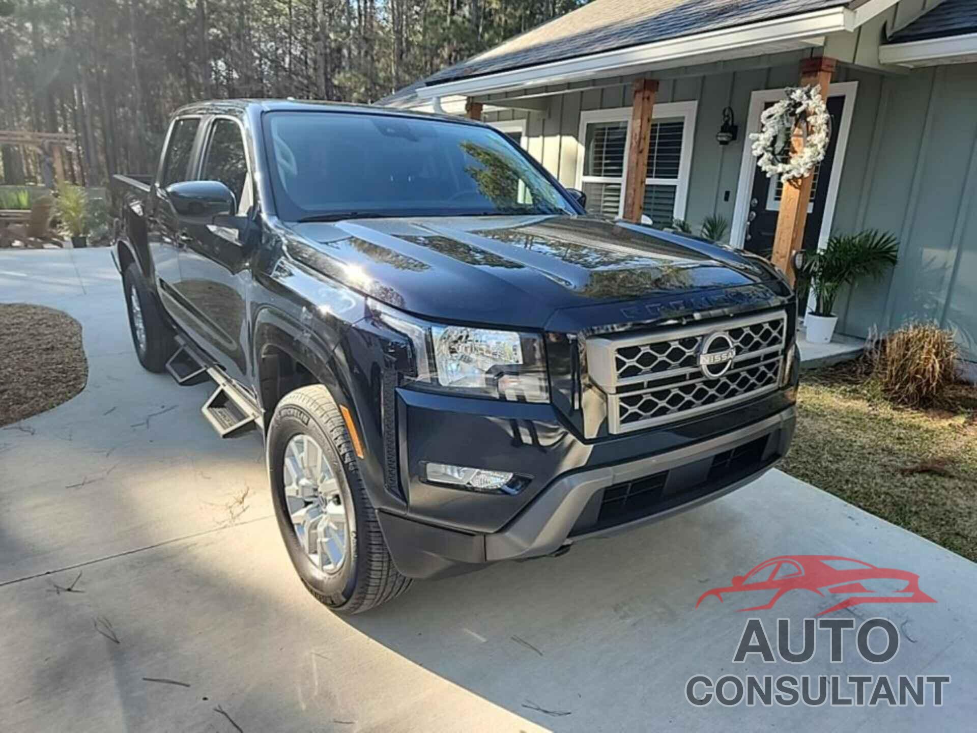 NISSAN FRONTIER 2022 - 1N6ED1EK6NN693190