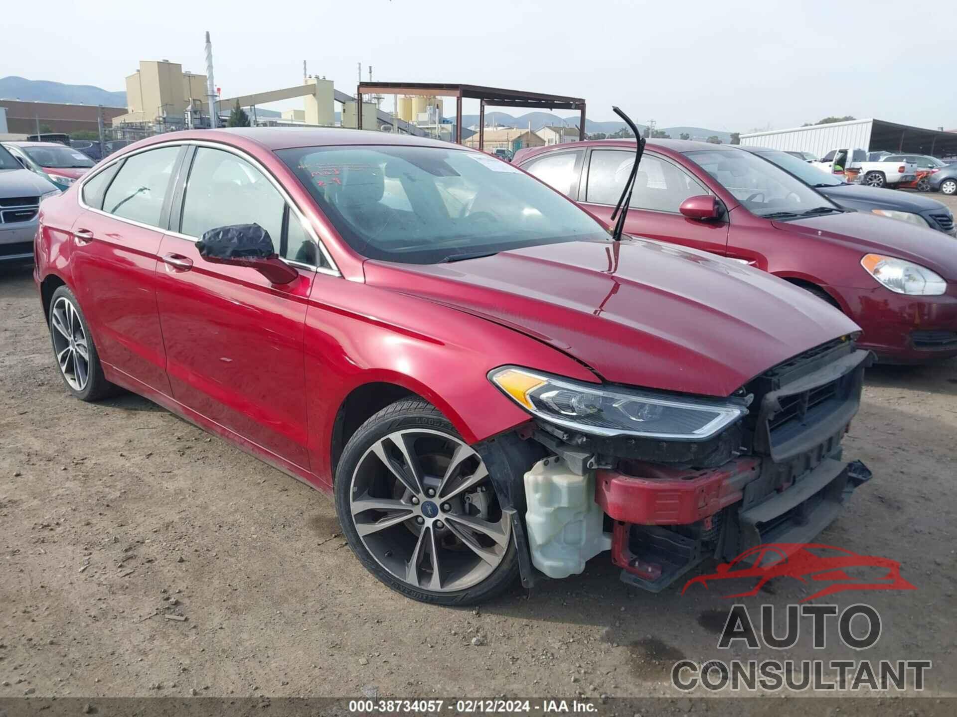 FORD FUSION 2019 - 3FA6P0D91KR154546
