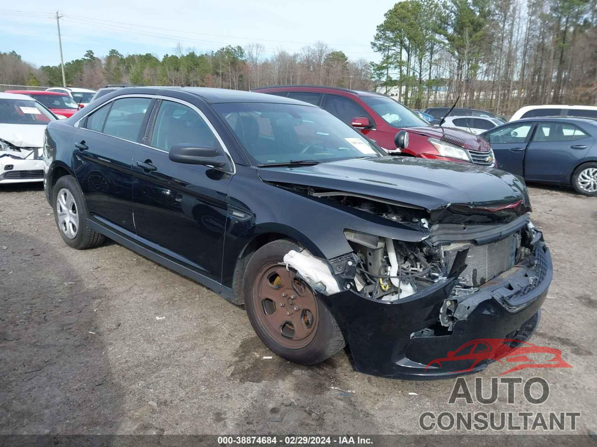 FORD TAURUS 2017 - 1FAHP2MK5HG105650