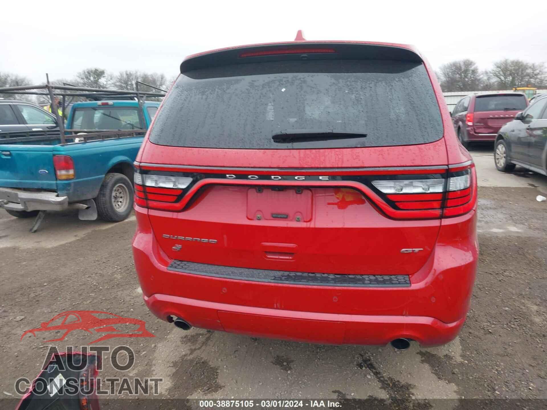 DODGE DURANGO 2021 - 1C4RDJDG4MC636725