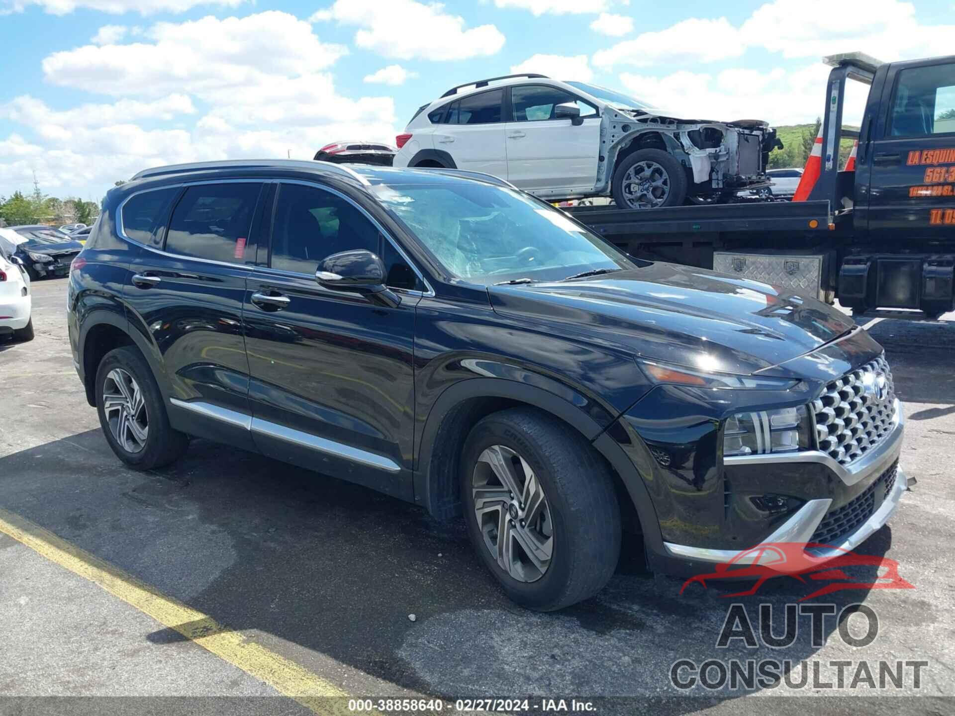 HYUNDAI SANTA FE 2022 - 5NMS64AJ3NH376740