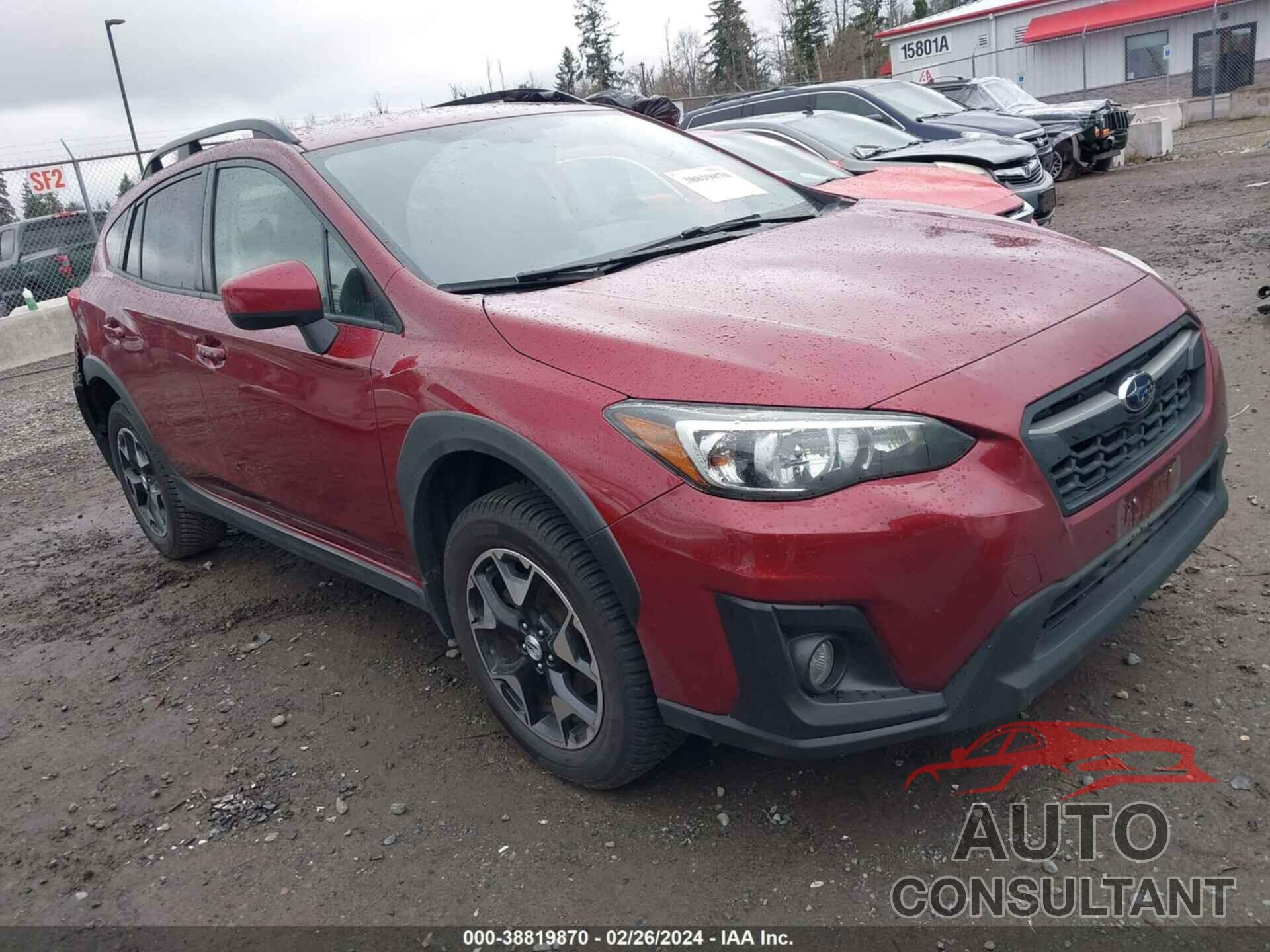 SUBARU CROSSTREK 2018 - JF2GTADC6JH210901