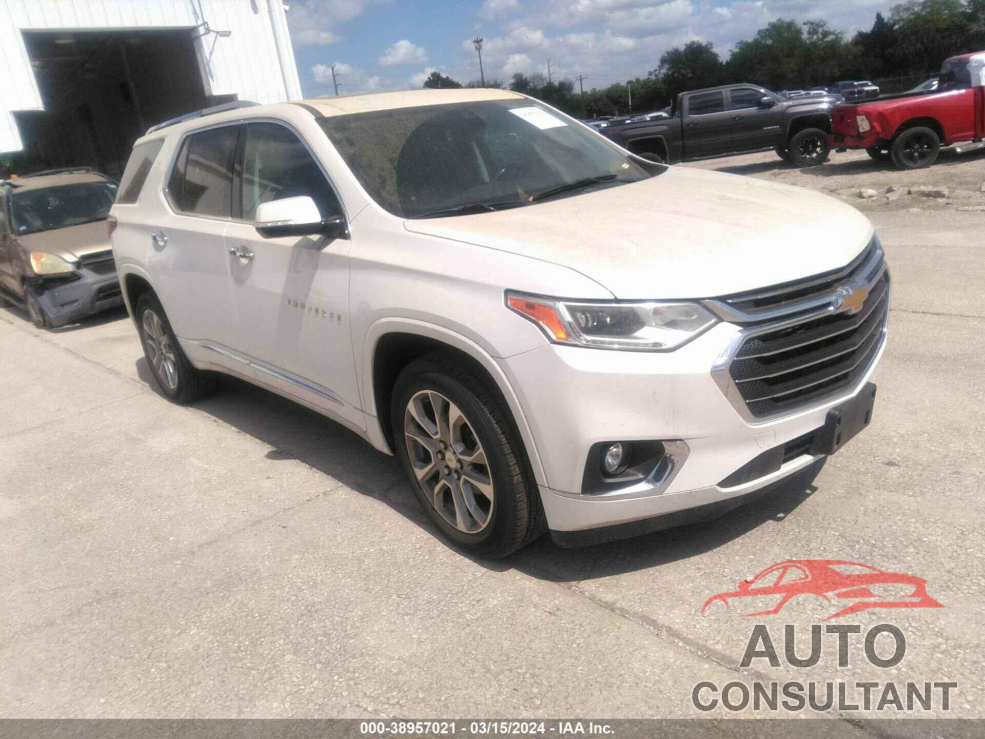 CHEVROLET TRAVERSE 2018 - 1GNEVJKWXJJ240917