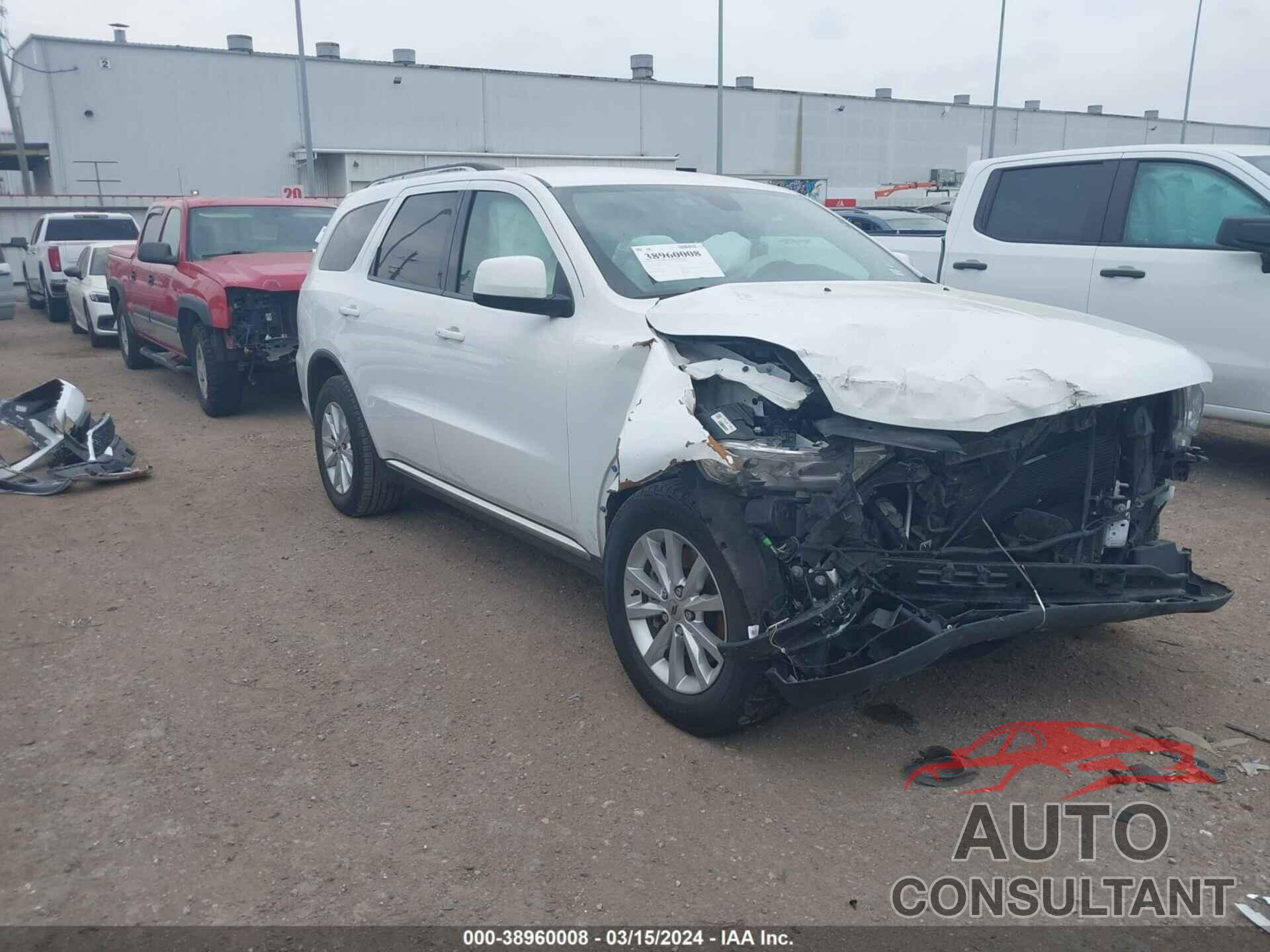 DODGE DURANGO 2021 - 1C4RDHAG4MC572442