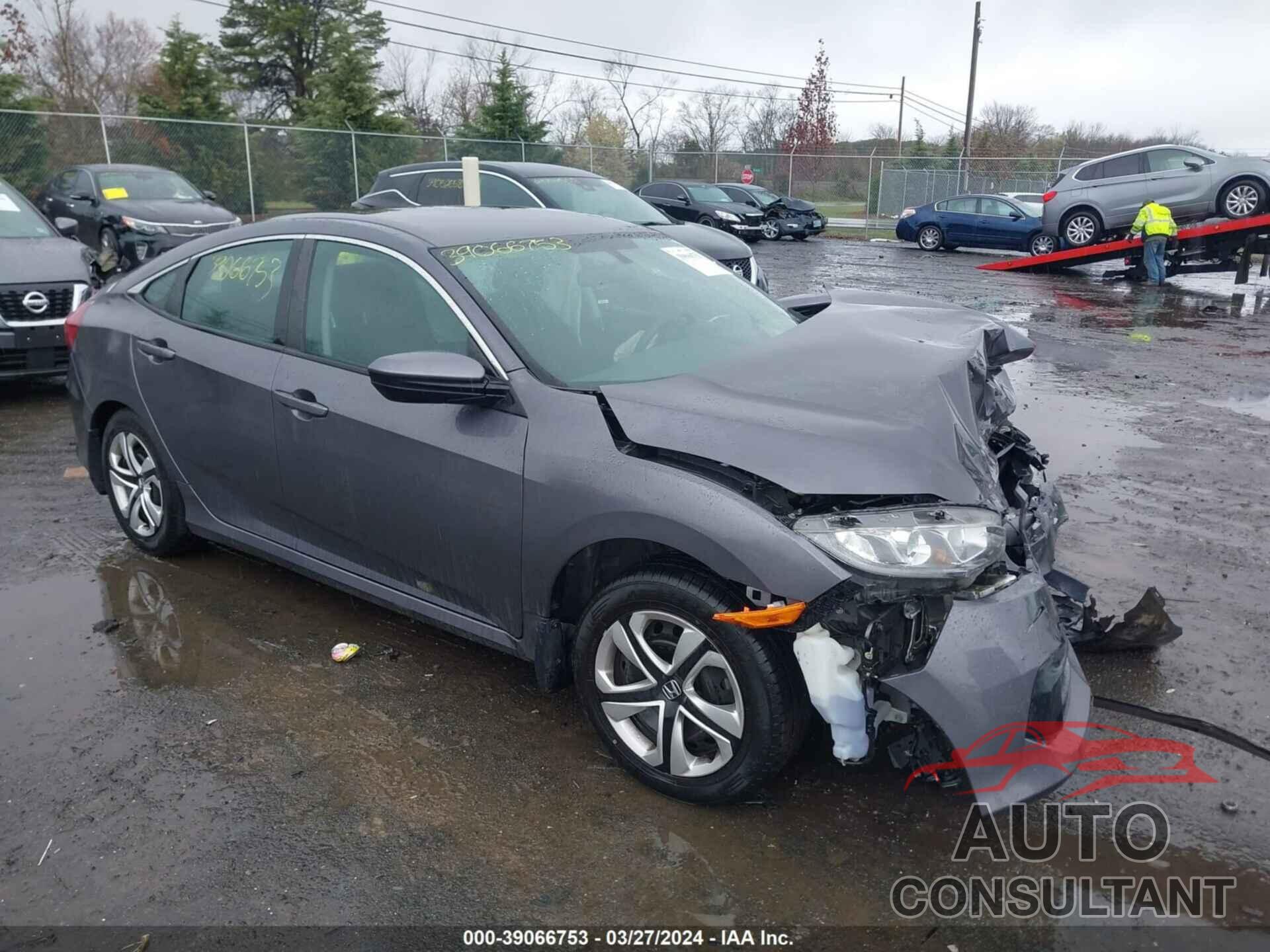 HONDA CIVIC 2018 - 2HGFC2F51JH550662