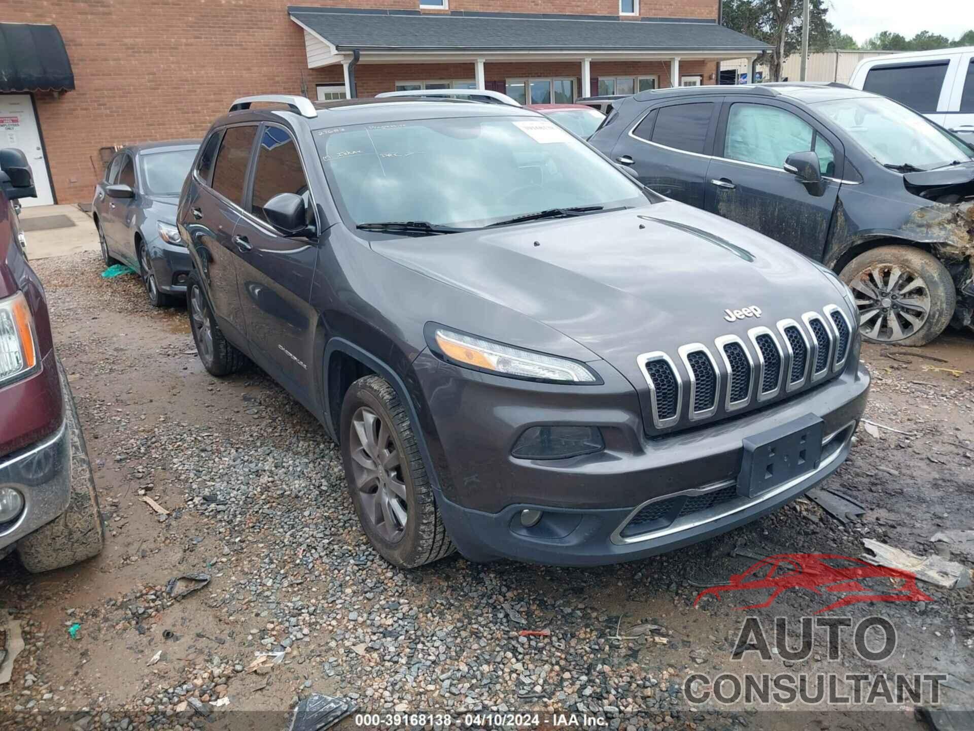 JEEP CHEROKEE 2018 - 1C4PJMDX0JD546088