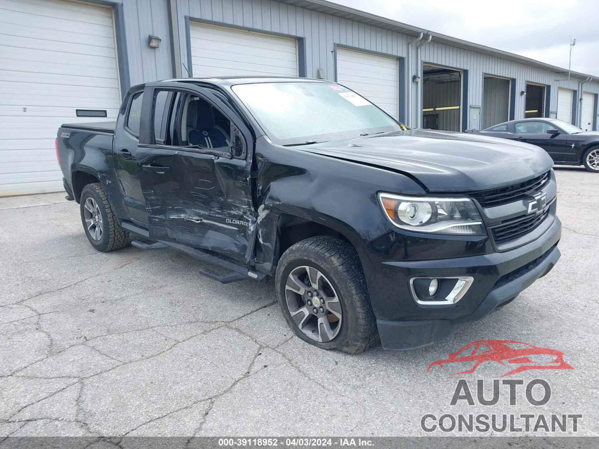 CHEVROLET COLORADO 2017 - 1GCGTDEN6H1293104