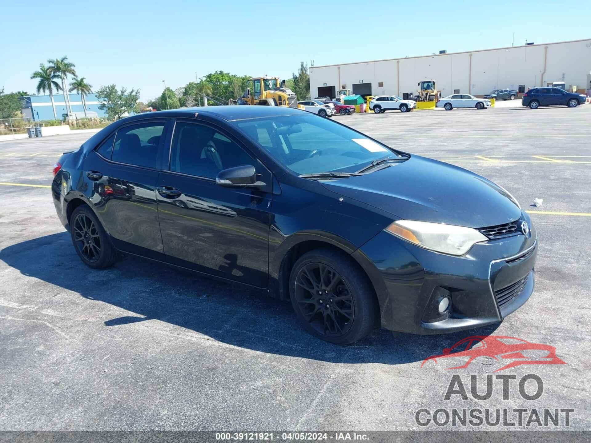 TOYOTA COROLLA 2016 - 2T1BURHE4GC525113