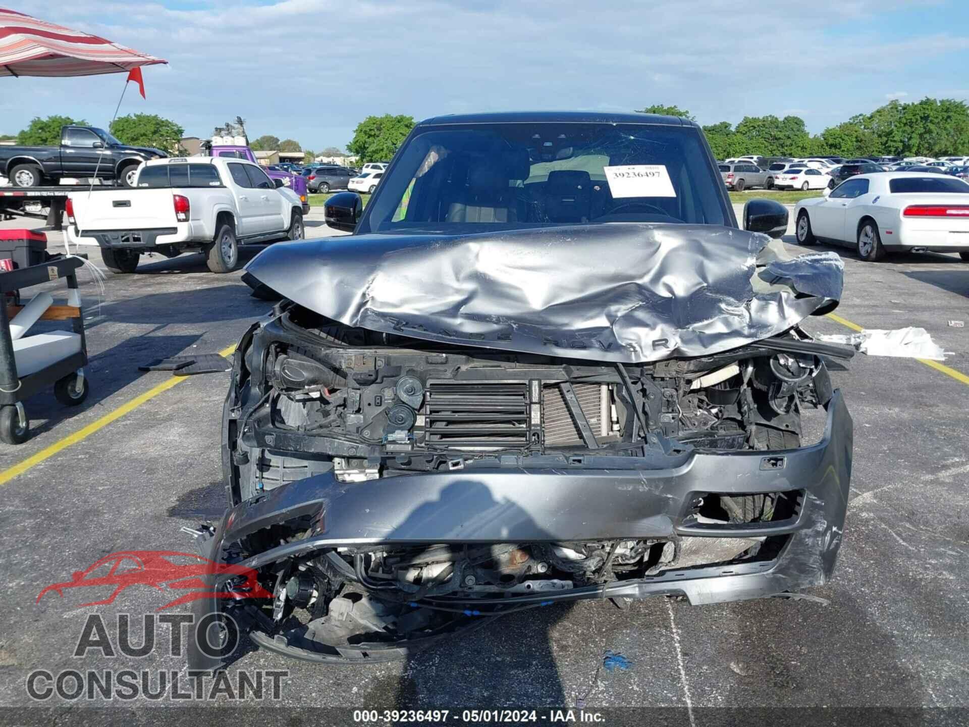 LAND ROVER RANGE ROVER 2017 - SALGS2FE8HA356640