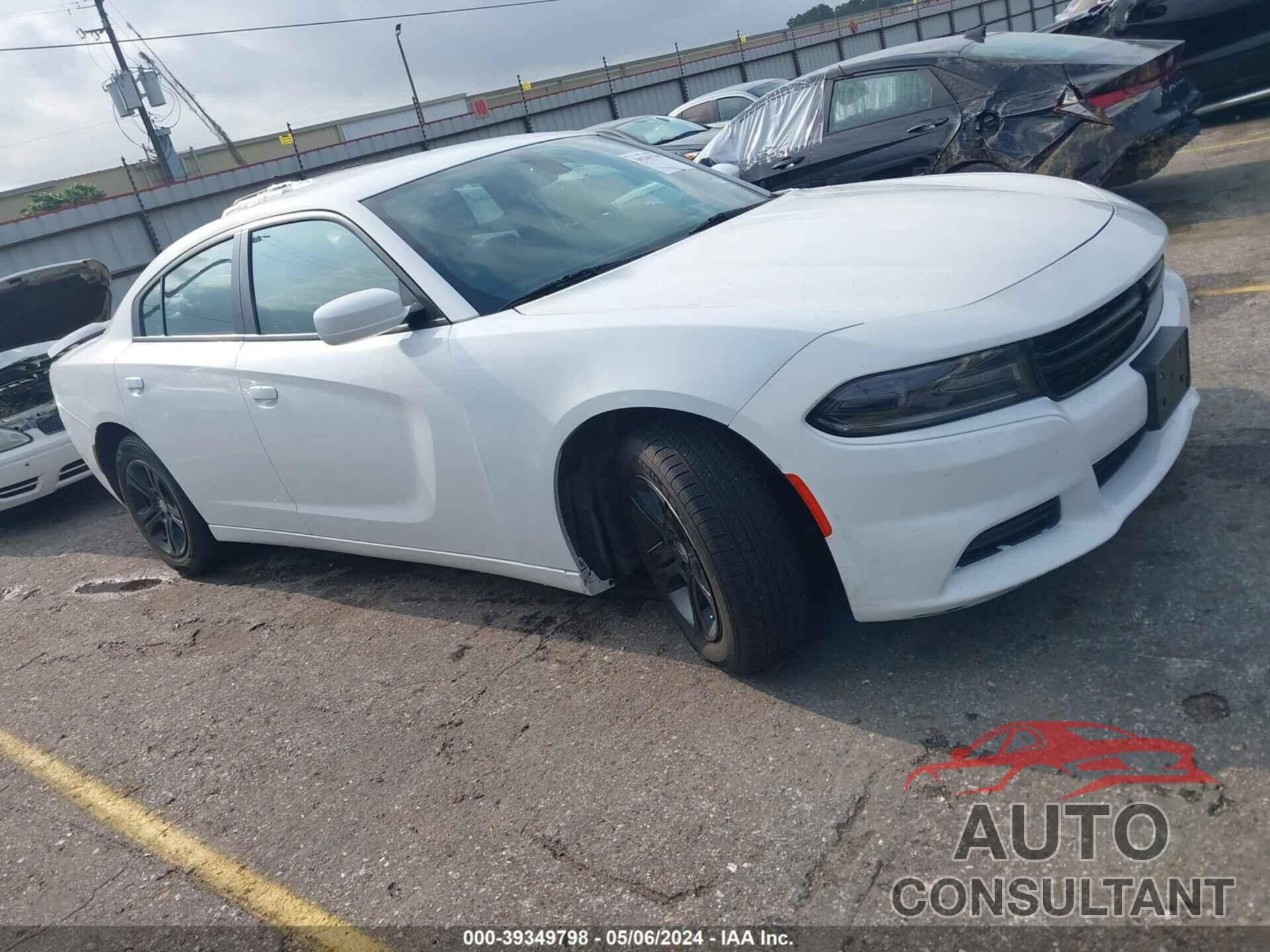 DODGE CHARGER 2019 - 2C3CDXBG0KH725170