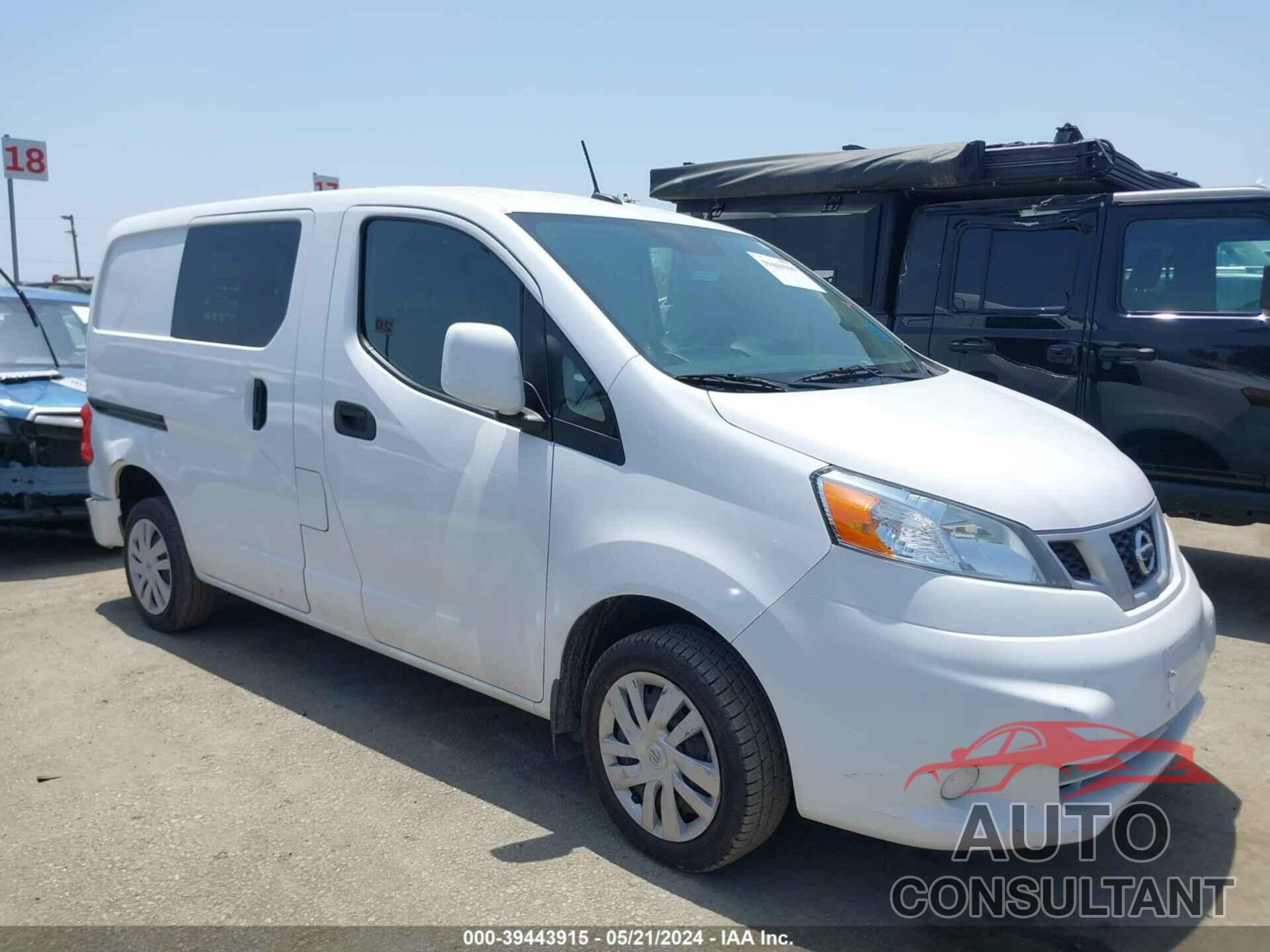 NISSAN NV200 2021 - 3N6CM0KN2MK704979