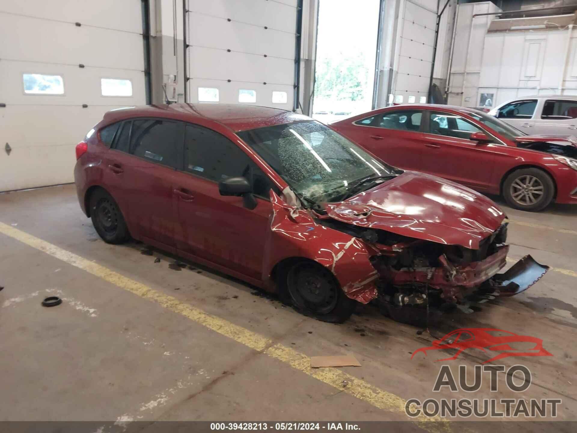 SUBARU IMPREZA 2016 - JF1GPAA60G9236310