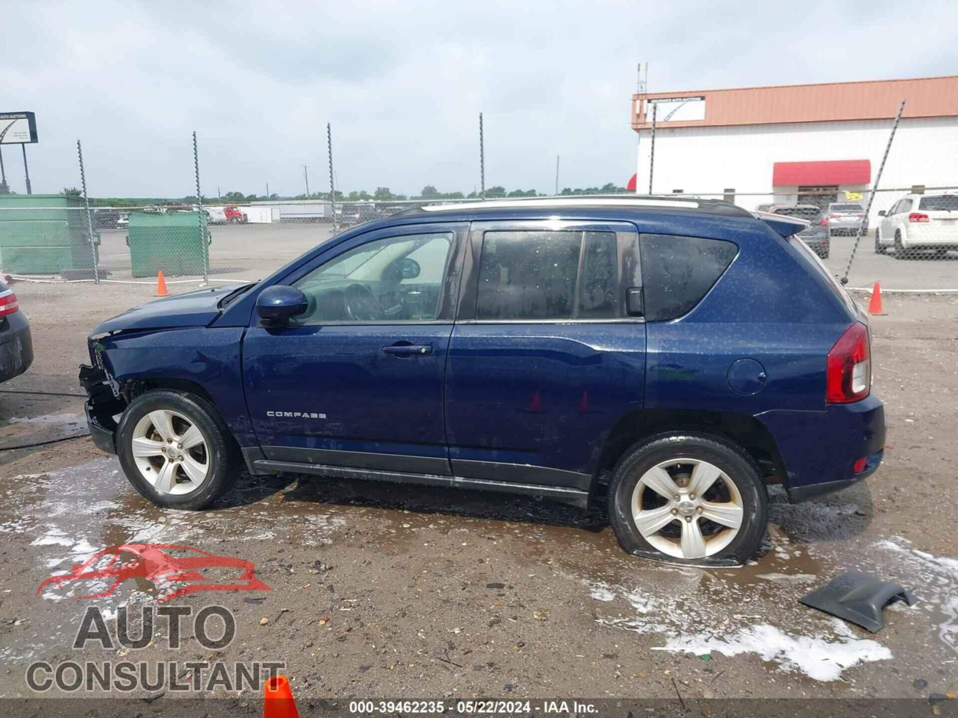 JEEP COMPASS 2017 - 1C4NJDEB7HD154519