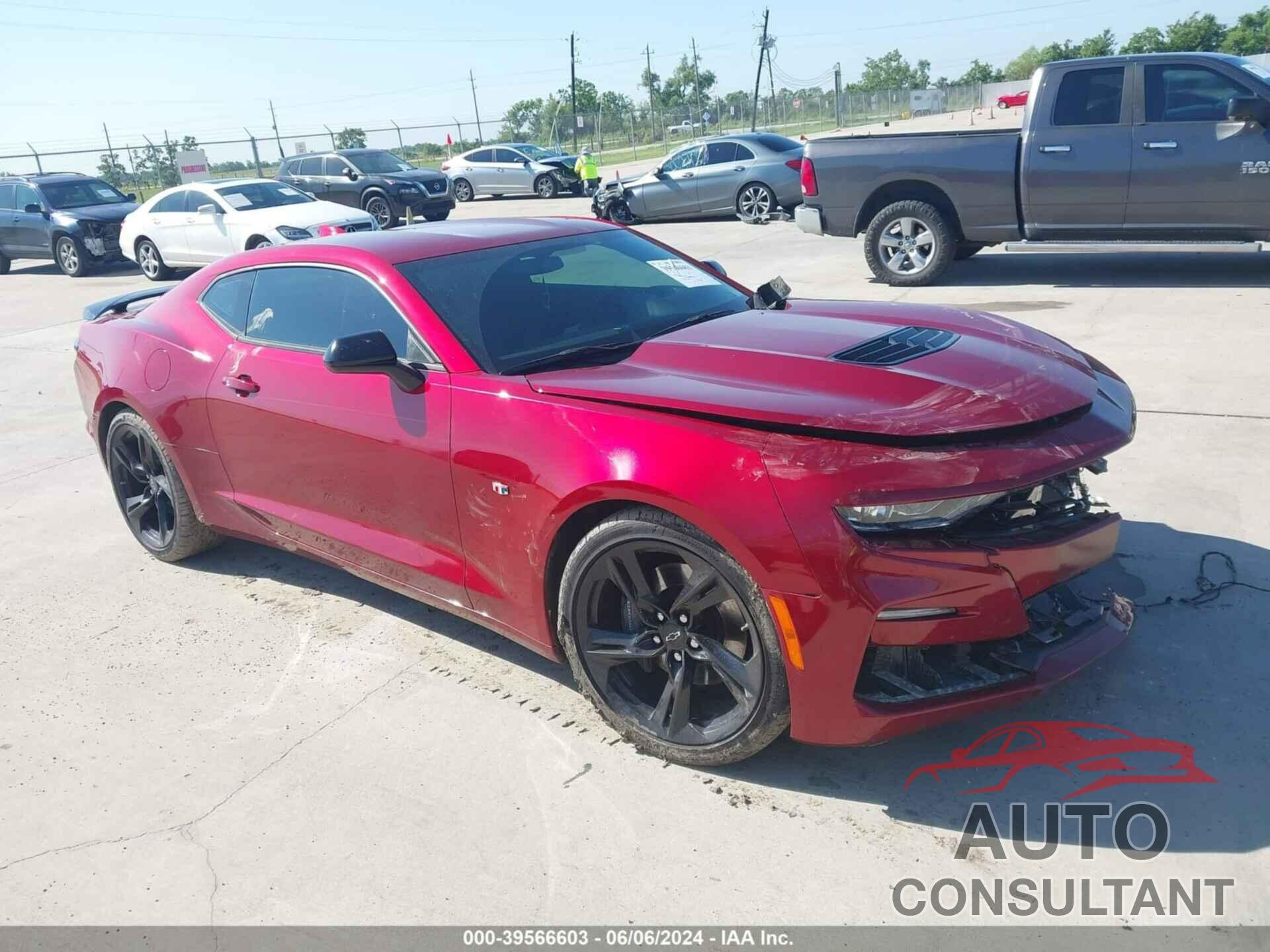 CHEVROLET CAMARO 2022 - 1G1FF1R77N0107318