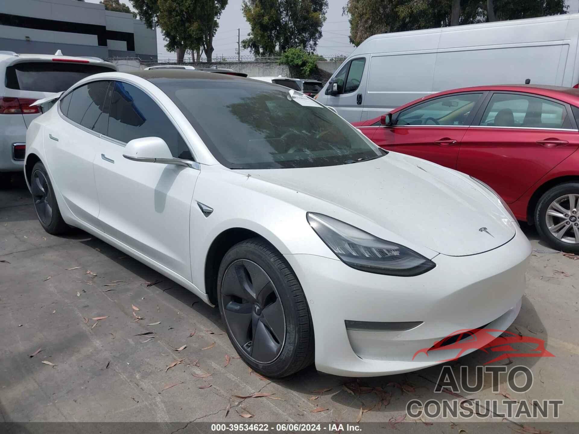 TESLA MODEL 3 2020 - 5YJ3E1EA5LF612786