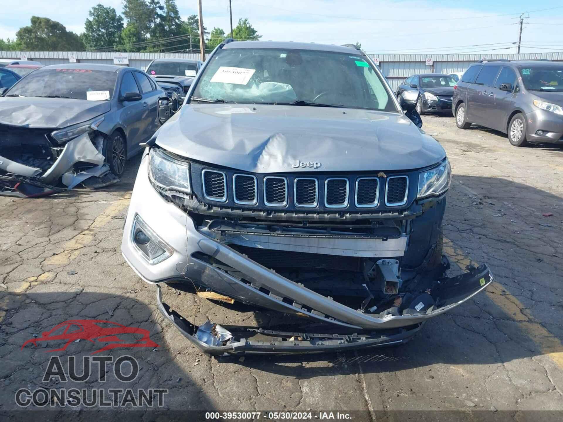 JEEP COMPASS 2020 - 3C4NJDCB1LT148012